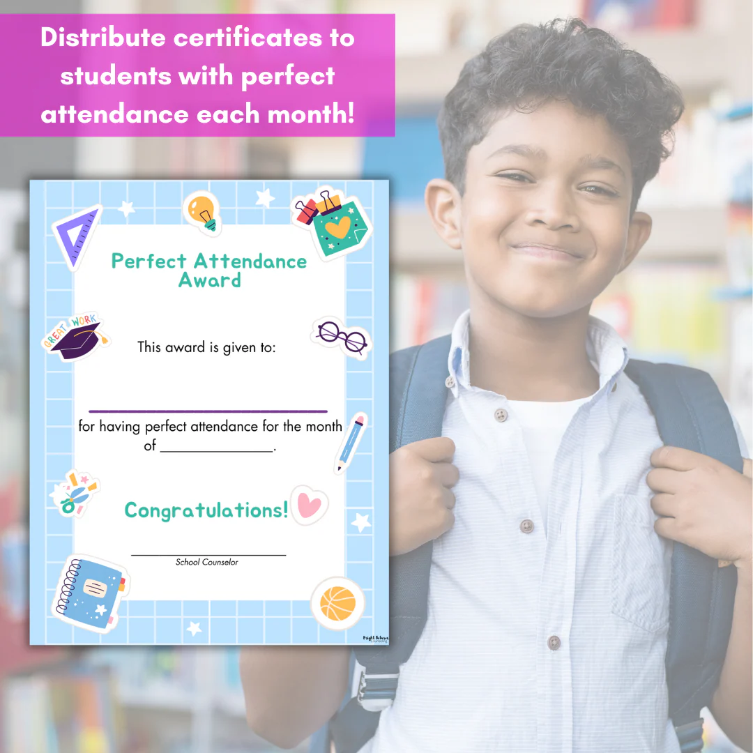 School-Wide Attendance Initiatives - 5 Attendance Activities - Image 7
