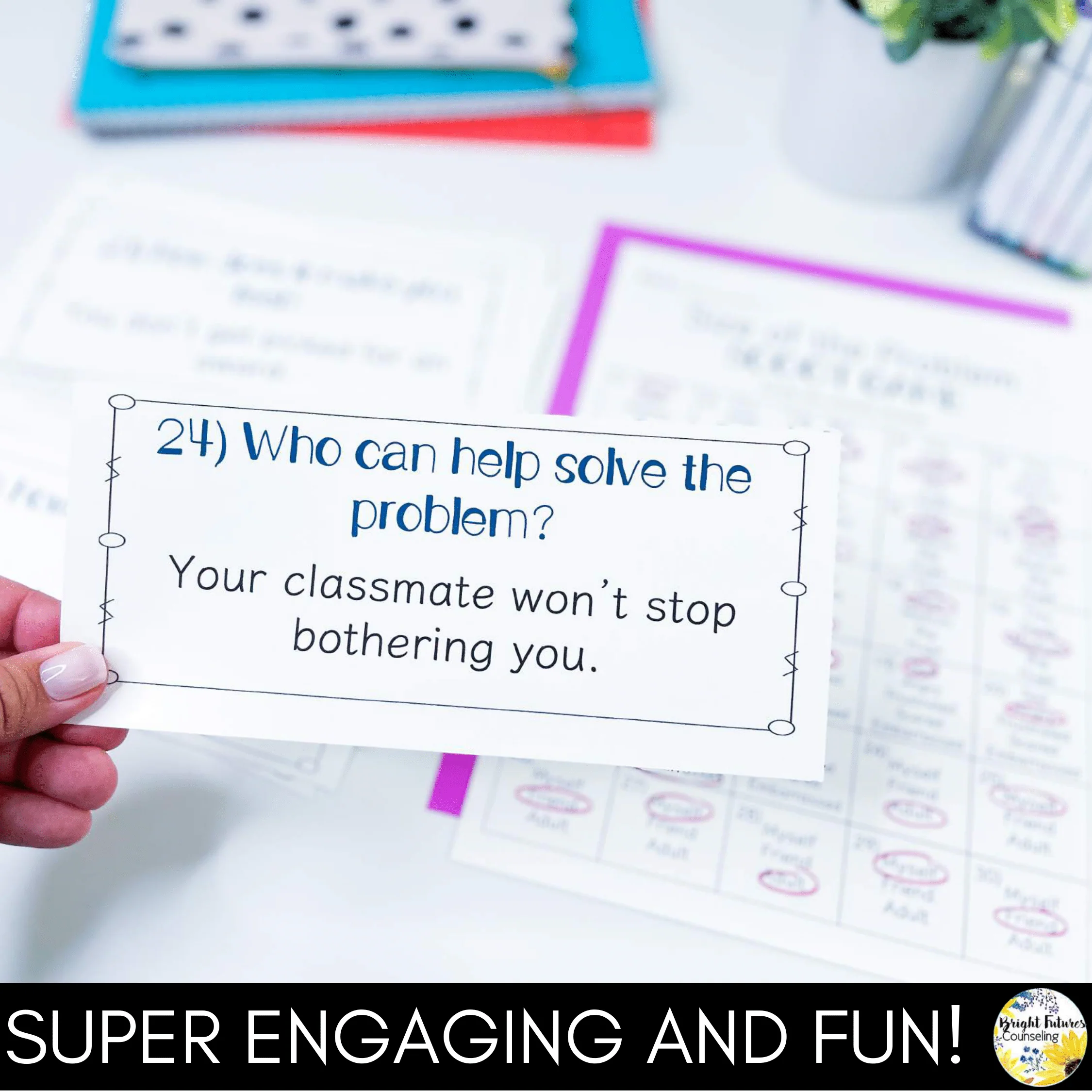 SEL Scoot BUNDLE - School Counseling Games for Growth Mindset, Empathy, & more! - Image 12
