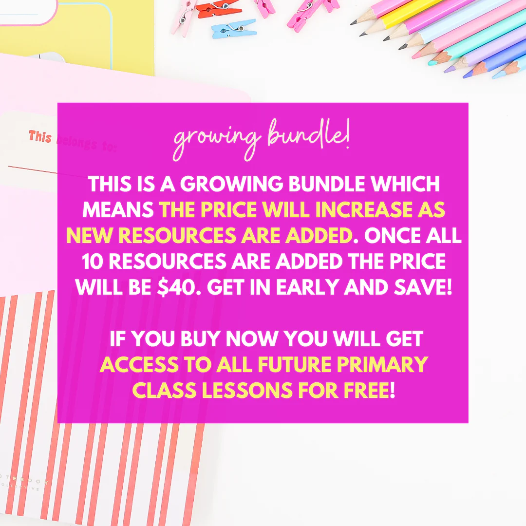SEL Class Lessons for Primary Students GROWING BUNDLE -School Counseling Lessons - Image 3