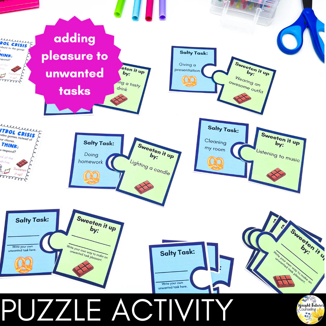 Self-Control Coping Skills Activities for Elementary - Image 10
