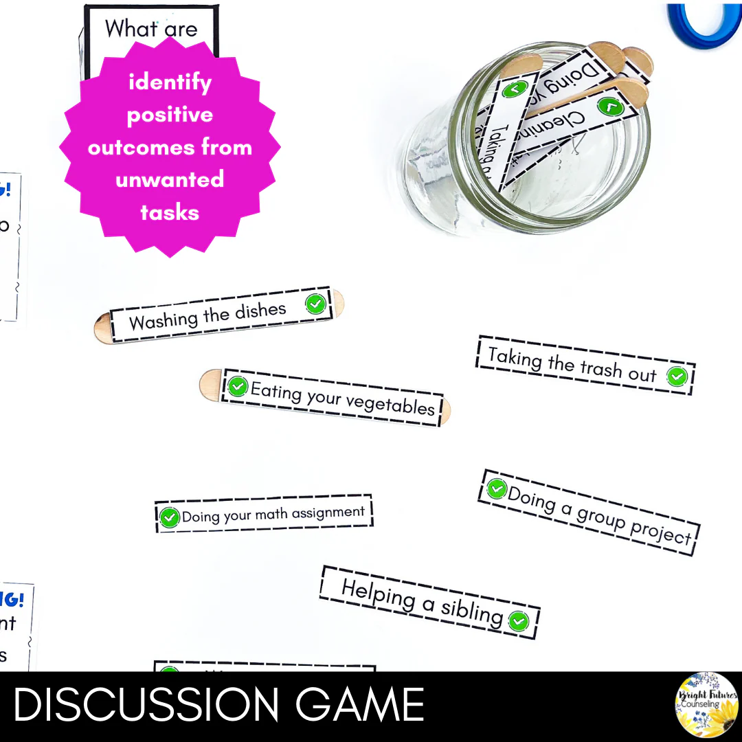 Self-Control Coping Skills Activities for Elementary - Image 6