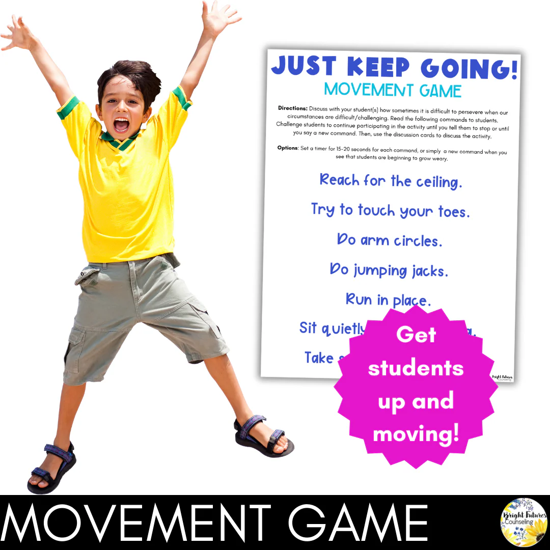 Self-Control Coping Skills Activities for Elementary - Image 7