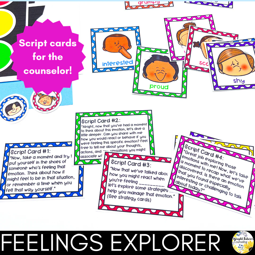 Self-Control Coping Skills Activities for Primary - Image 8