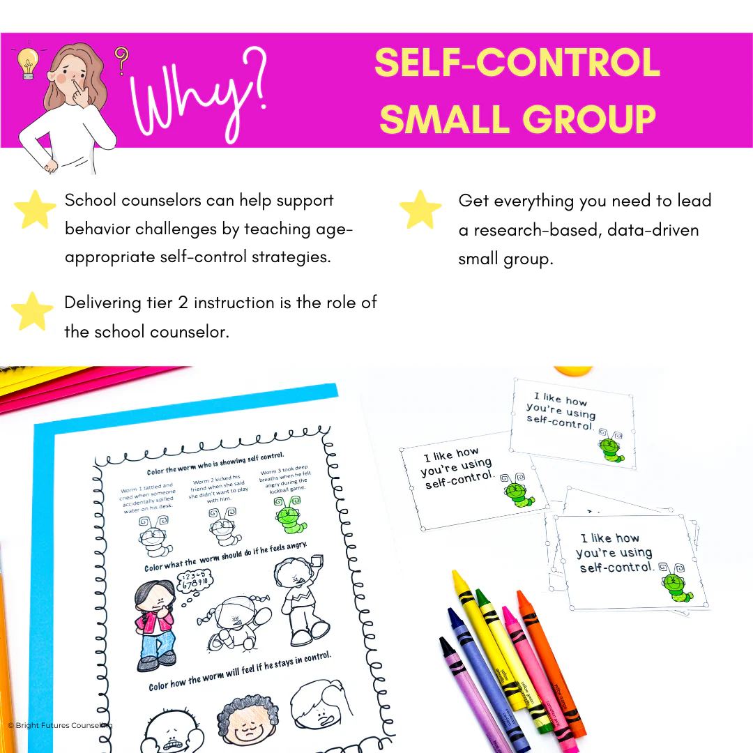 Self-Control, Behavior Management, and Coping Skills Group for Impulse Control - Image 3