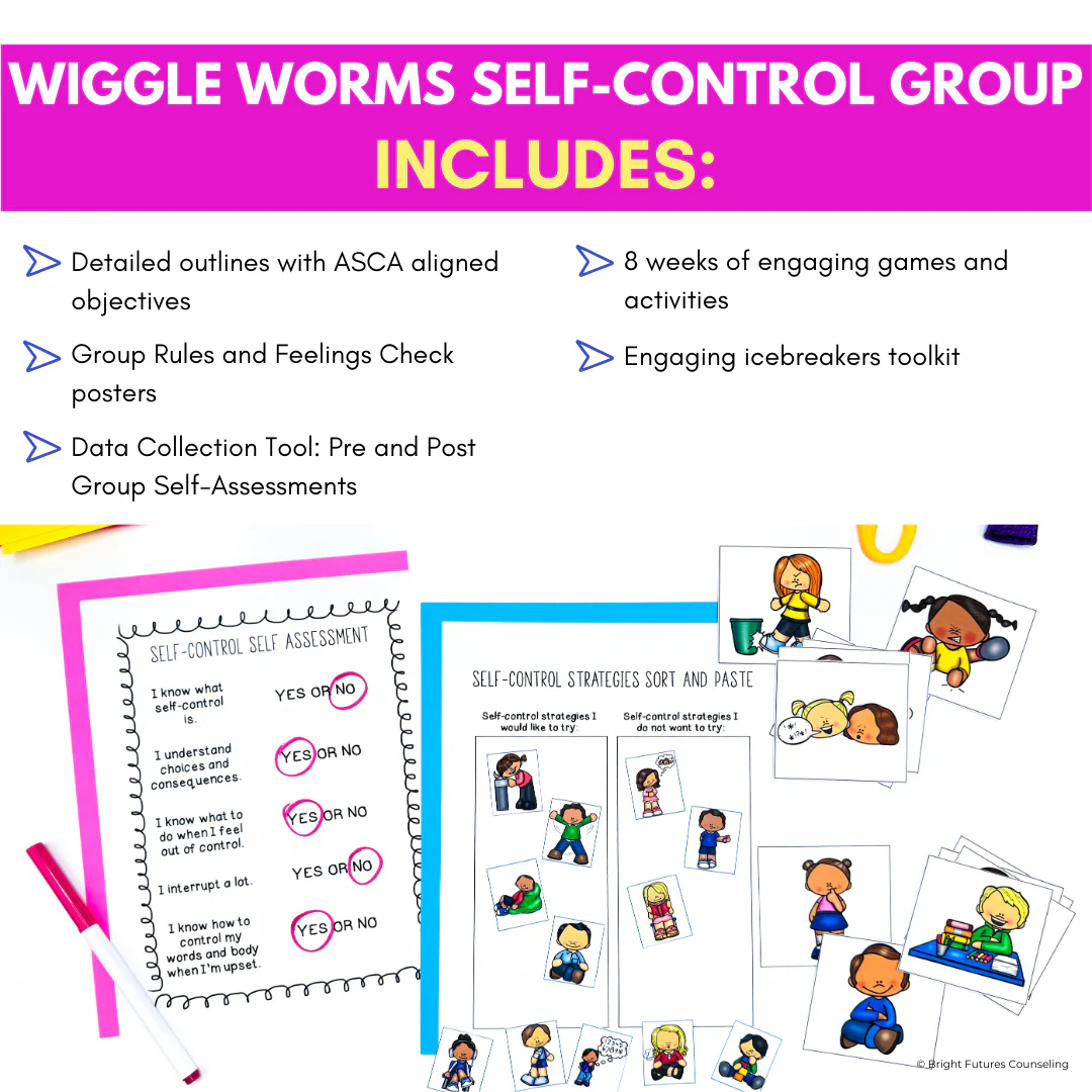 Self-Control, Behavior Management, and Coping Skills Group for Impulse Control - Image 4