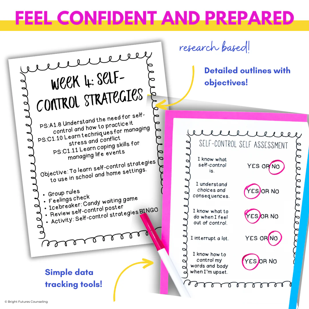 Self-Control, Behavior Management, and Coping Skills Group for Impulse Control - Image 5