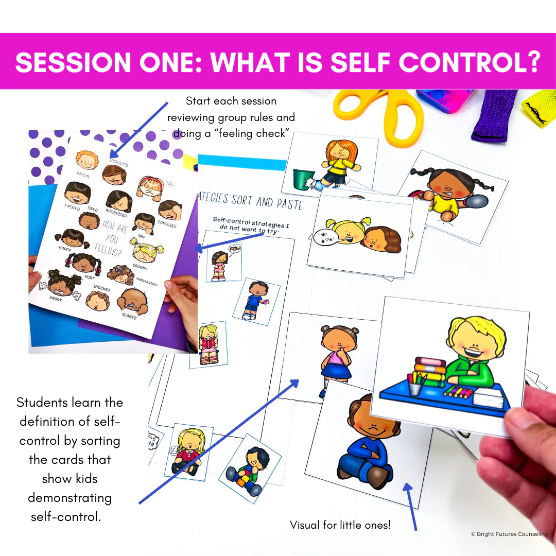 Self-Control, Behavior Management, and Coping Skills Group for Impulse Control - Image 9