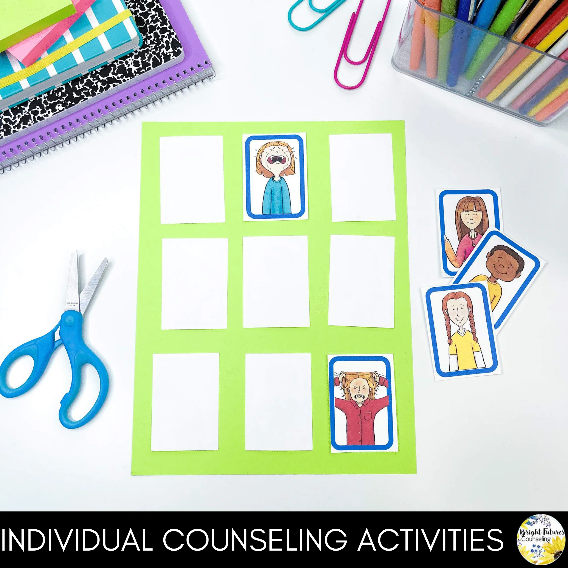 Self-Control Individual Counseling Curriculum + Data Tracking Tools - Image 9