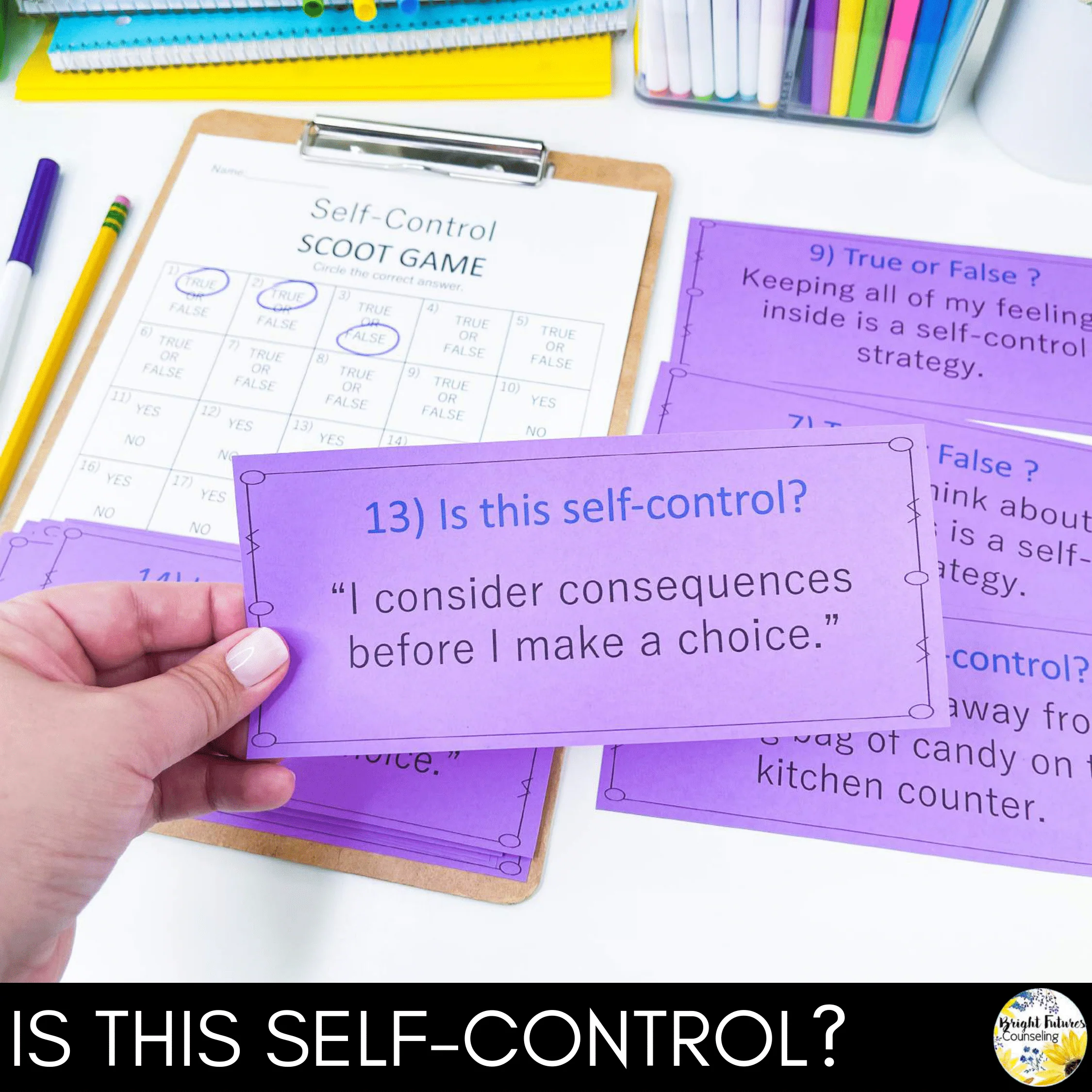 Self-Control Scoot Game Counseling Game - Image 6