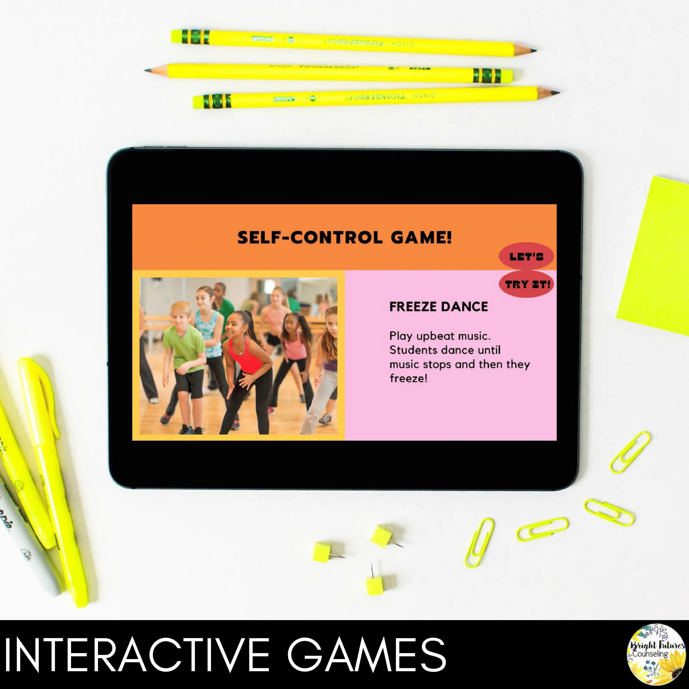Self-Control SEL Class Lesson - Editable Character Education Counseling Lesson - Image 6