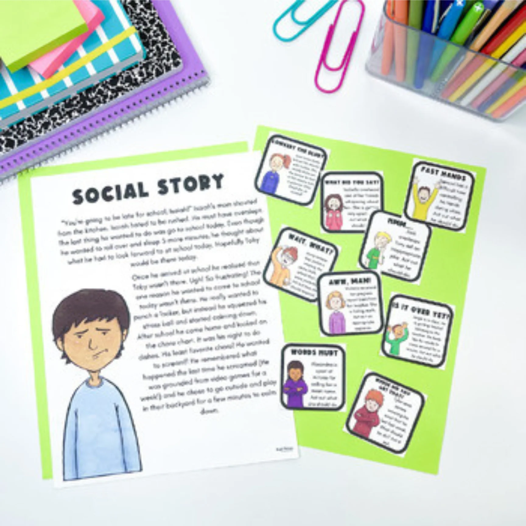 Self-Control Three Tier Curriculum - Research Based School Counseling Program - Image 3