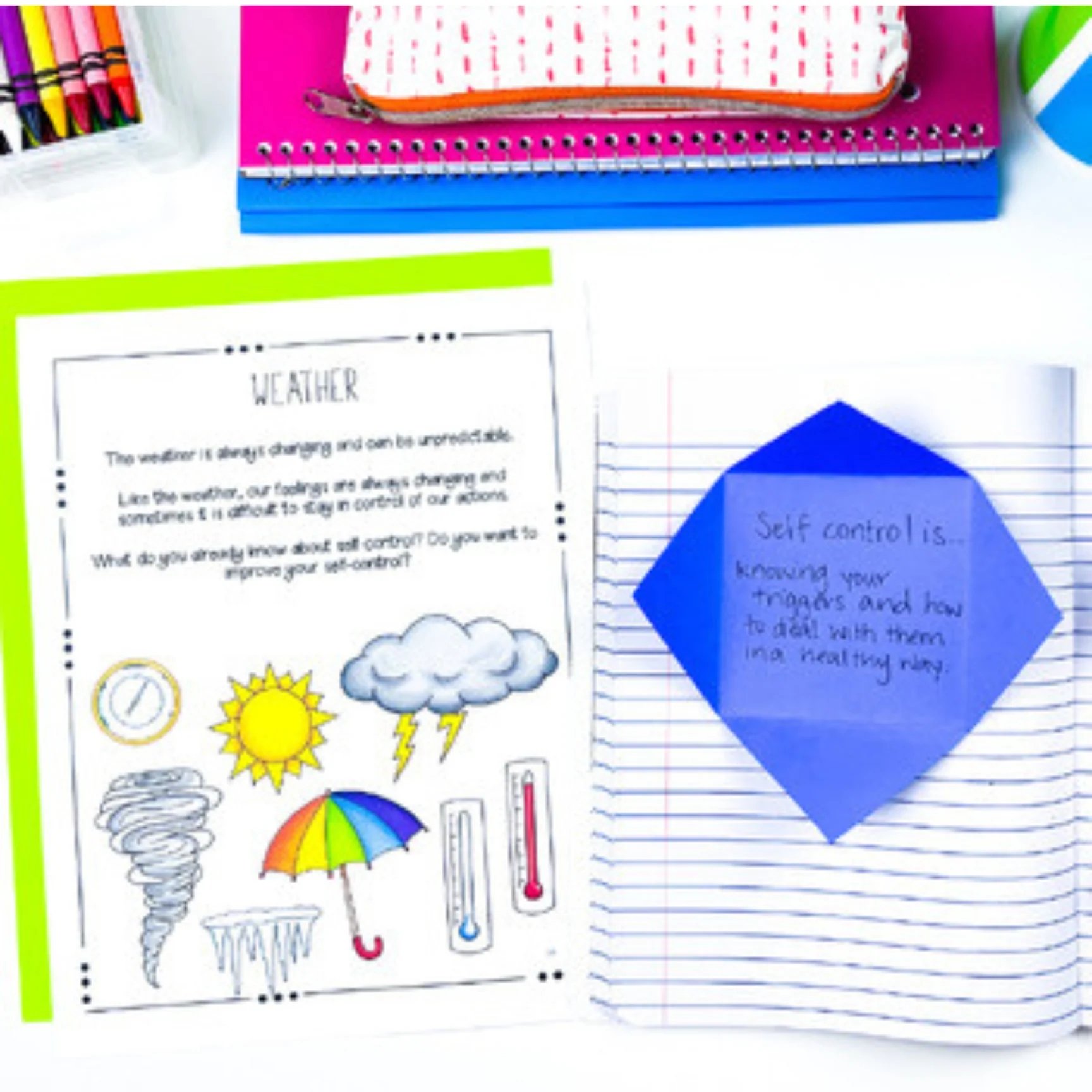 Self-Control Three Tier Curriculum - Research Based School Counseling Program - Image 4