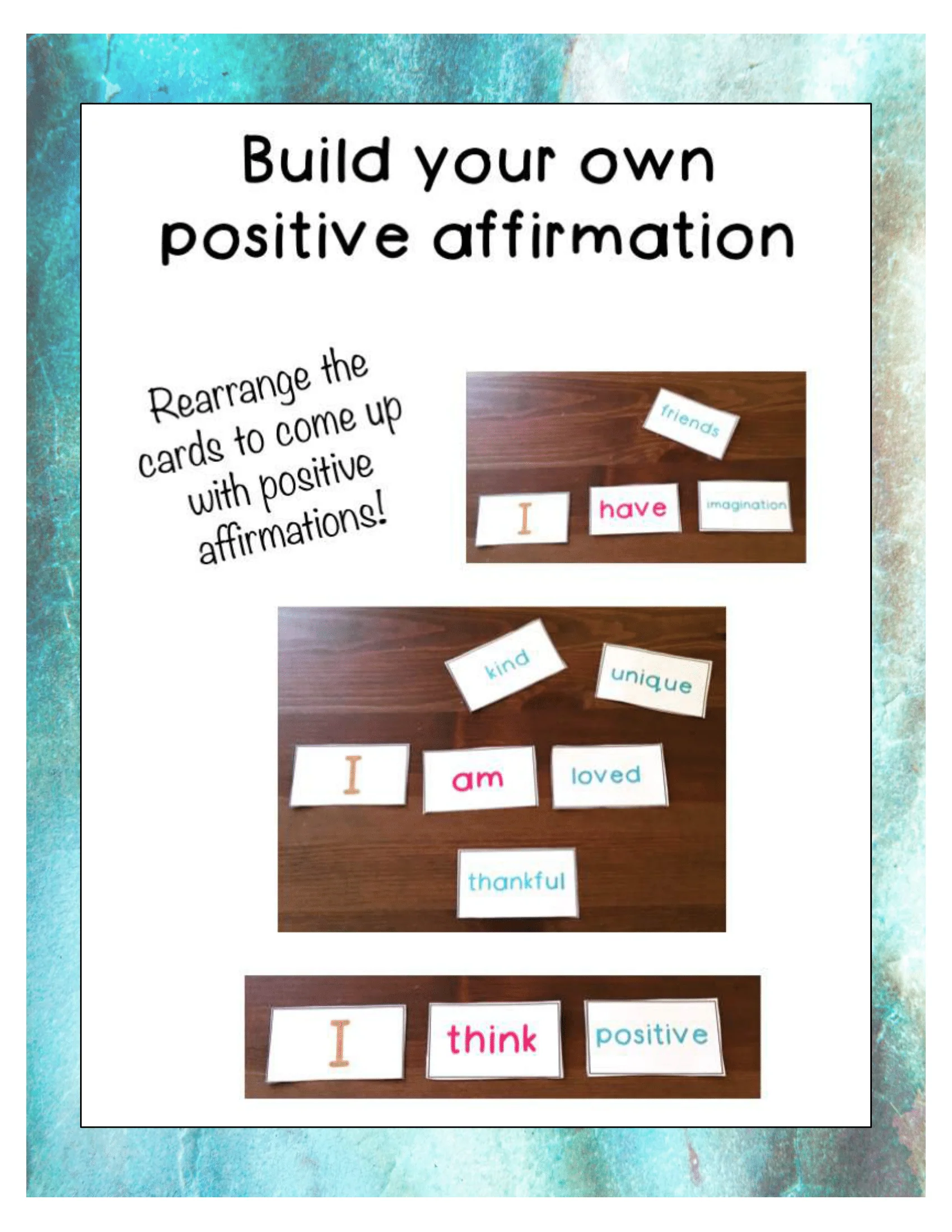 Self-Esteem and Kindness Counseling Activity Pack Positive Vibes Tribe - Image 2