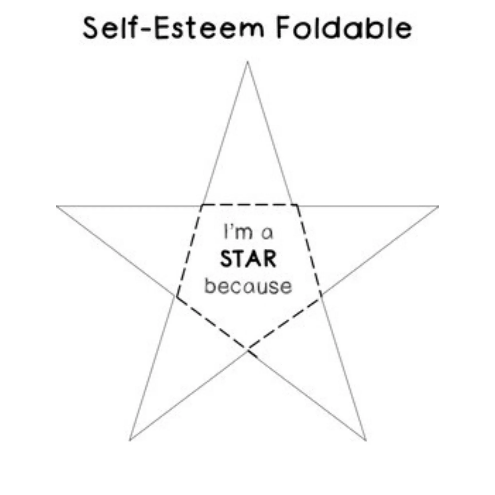 Self-Esteem and Kindness Counseling Activity Pack Positive Vibes Tribe - Image 6
