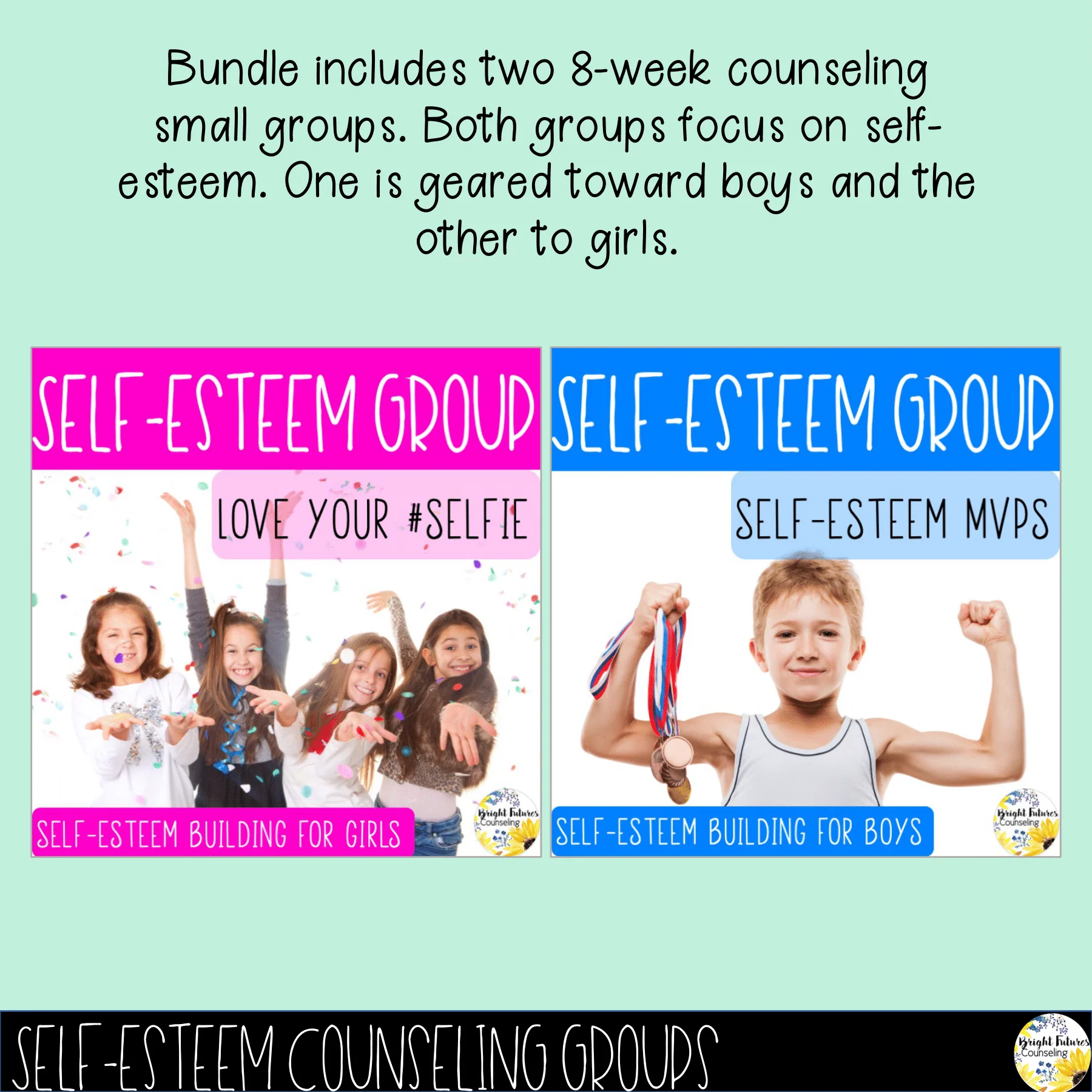 Self-Esteem Counseling Group Bundle - Image 2