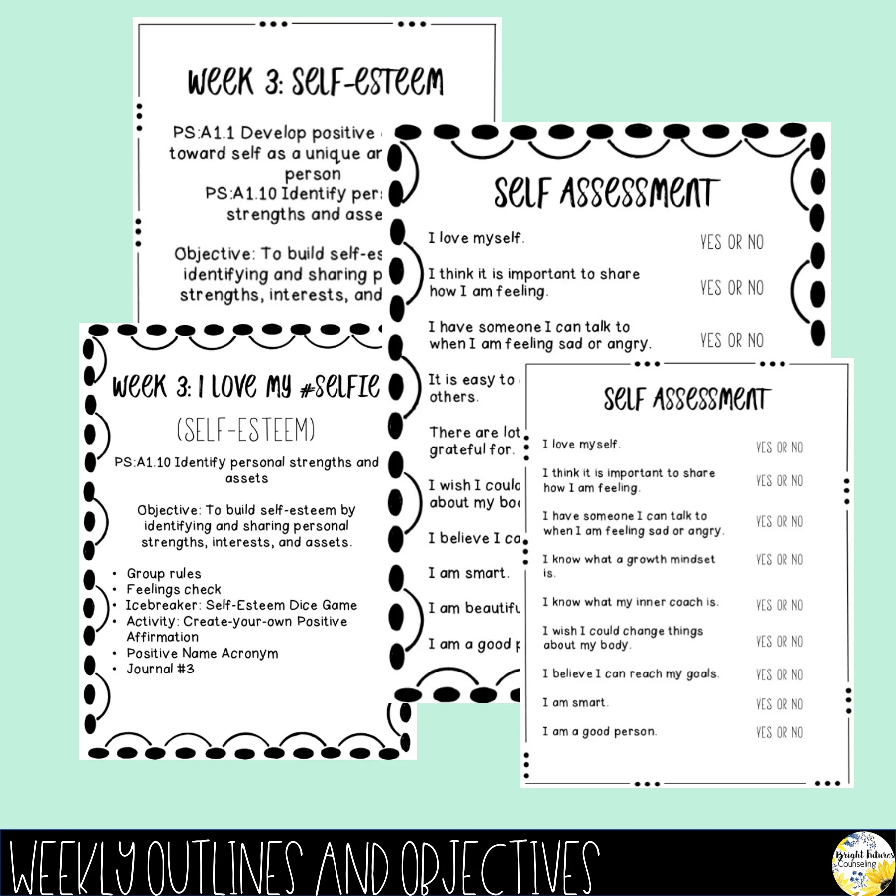 Self-Esteem Counseling Group Bundle - Image 3