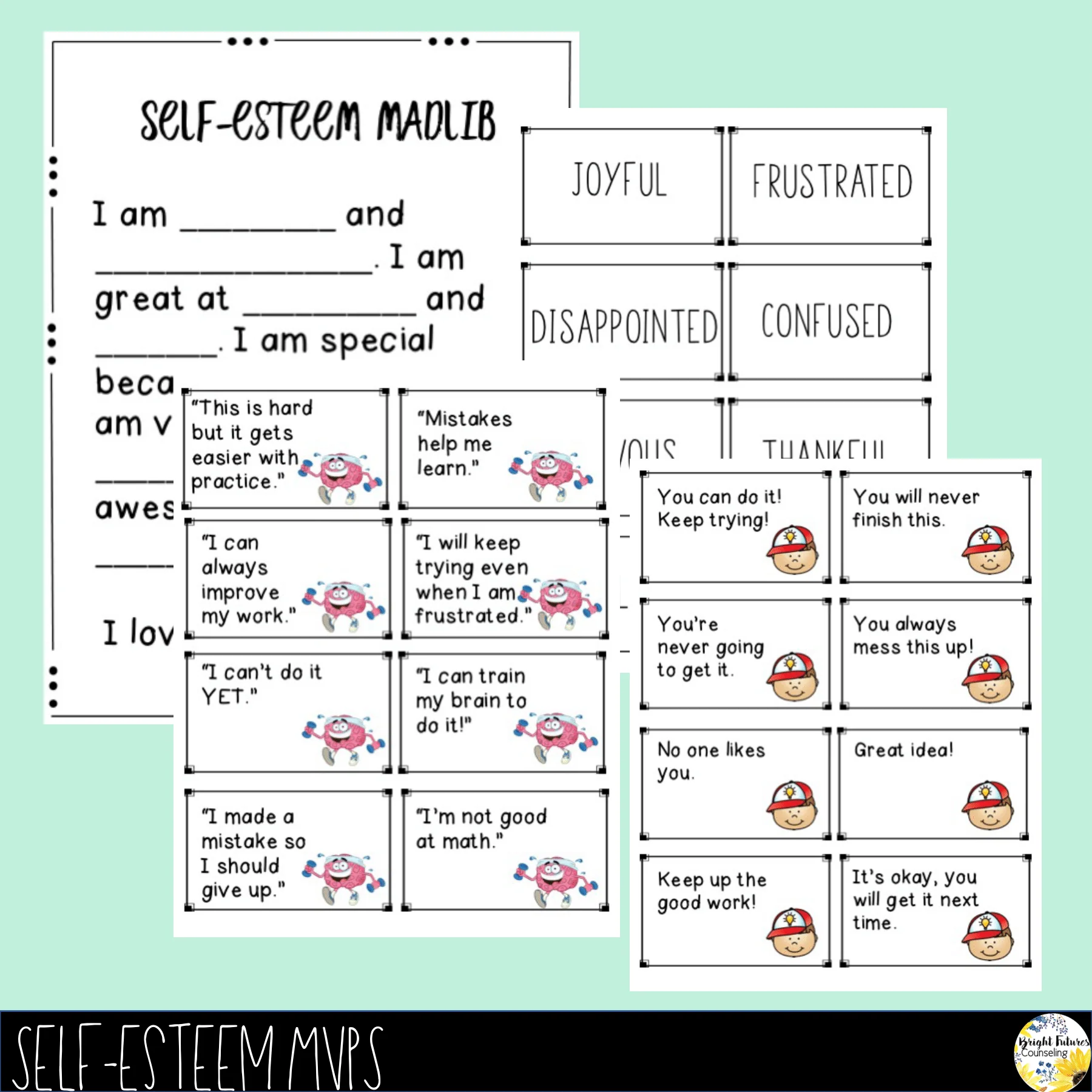 Self-Esteem Counseling Group Bundle - Image 7