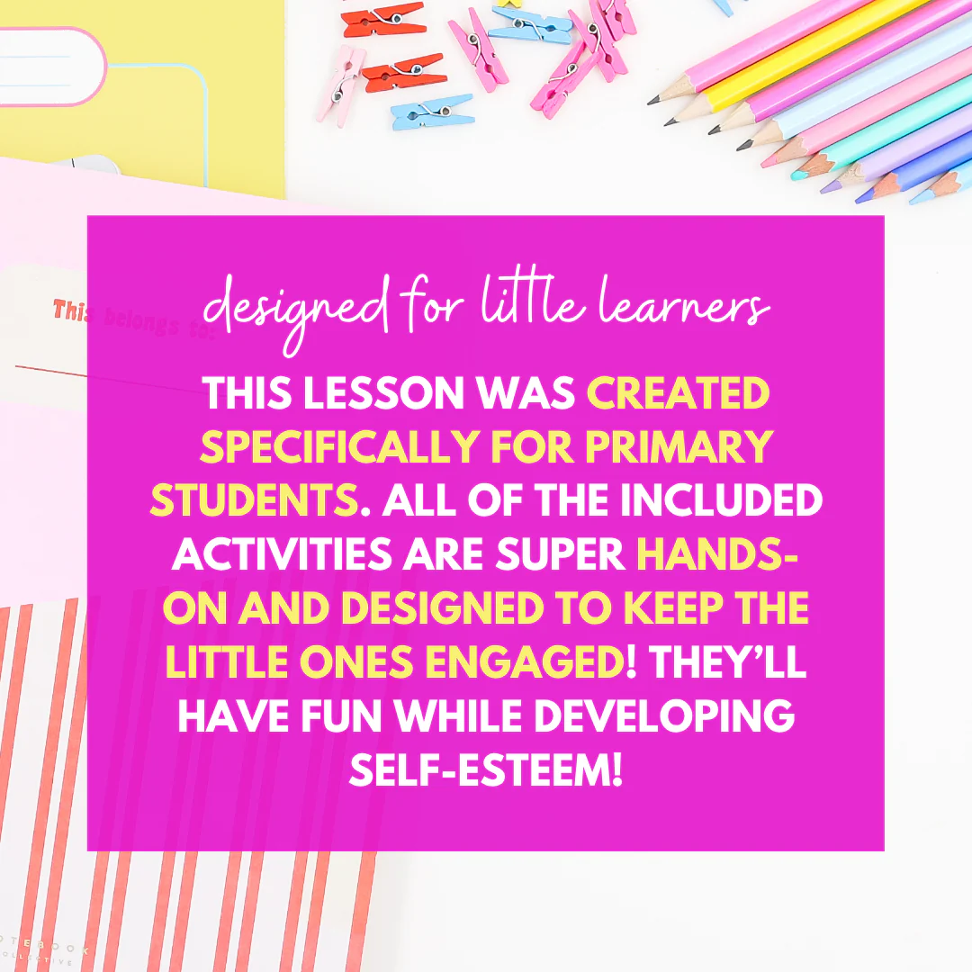 Self-Esteem Counseling Guidance Lesson - Self-Esteem & Confidence Activities - Image 2
