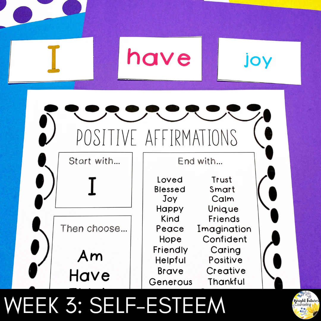 Self-Esteem Girls Counseling Group - Love Your Selfie Girls Confidence Group - Image 10