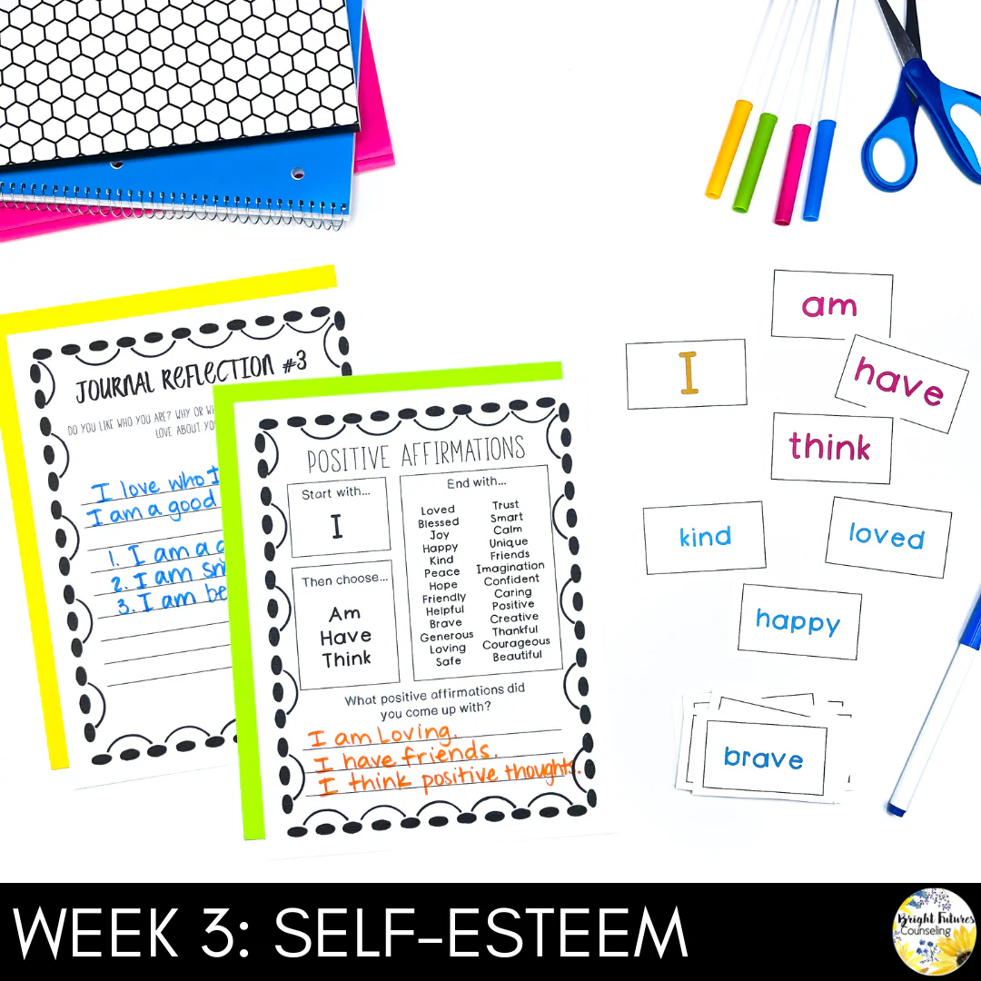 Self-Esteem Girls Counseling Group - Love Your Selfie Girls Confidence Group - Image 12