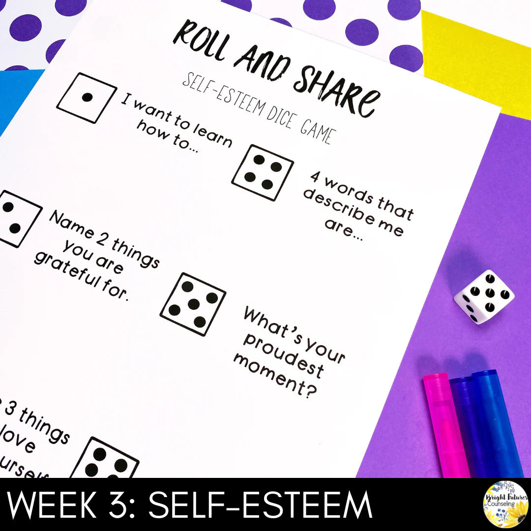 Self-Esteem Girls Counseling Group - Love Your Selfie Girls Confidence Group - Image 13