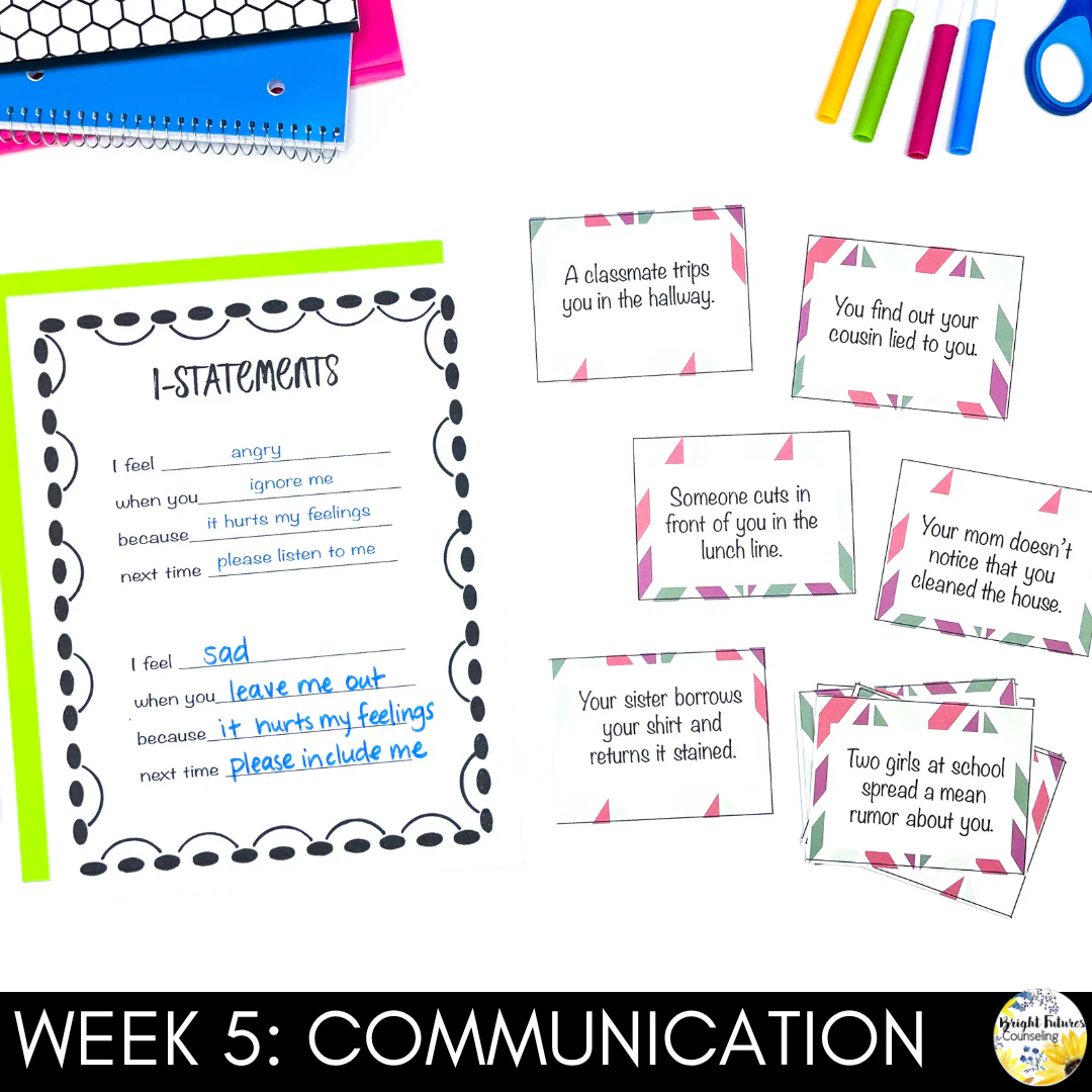 Self-Esteem Girls Counseling Group - Love Your Selfie Girls Confidence Group - Image 16