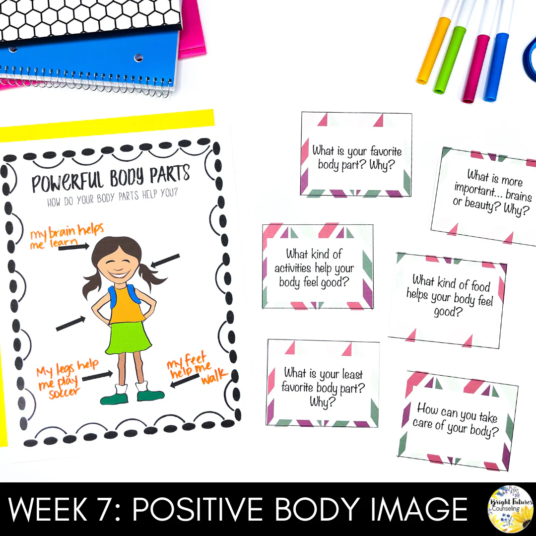 Self-Esteem Girls Counseling Group - Love Your Selfie Girls Confidence Group - Image 18