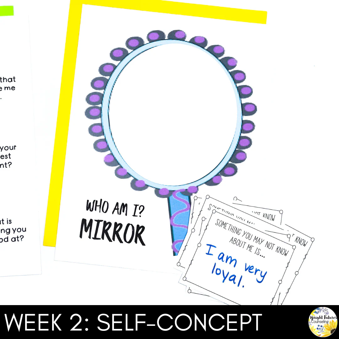 Self-Esteem Girls Counseling Group - Love Your Selfie Girls Confidence Group - Image 9
