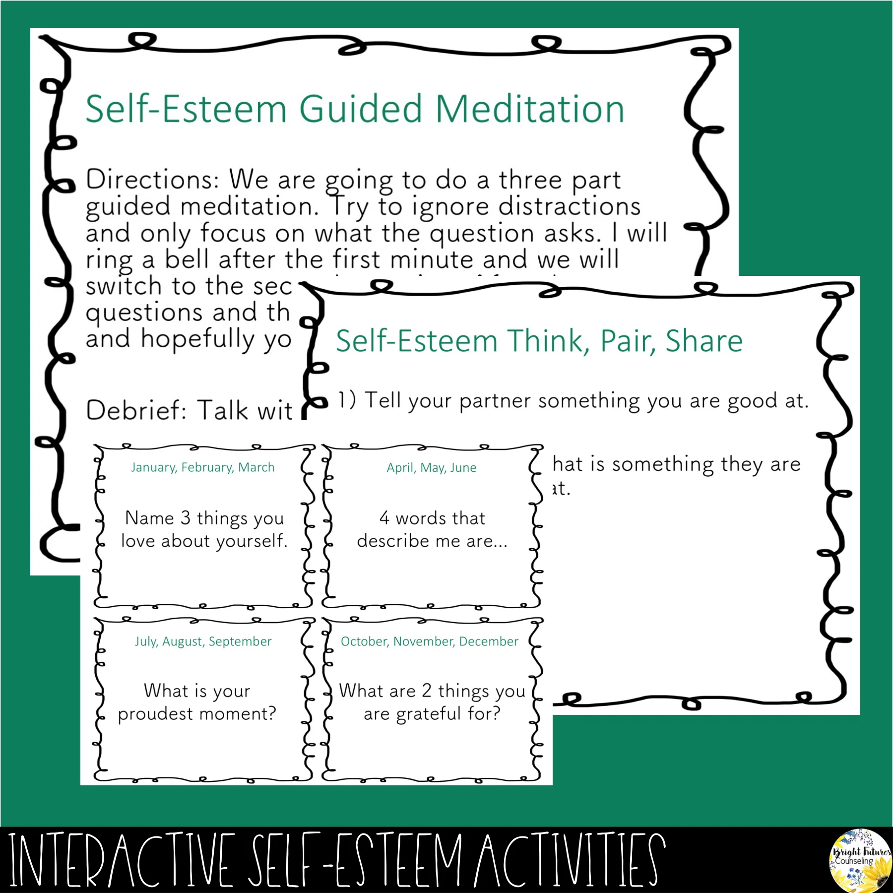 SELF-ESTEEM Guidance Lesson, Activity, and Video with Digital Version - Image 3
