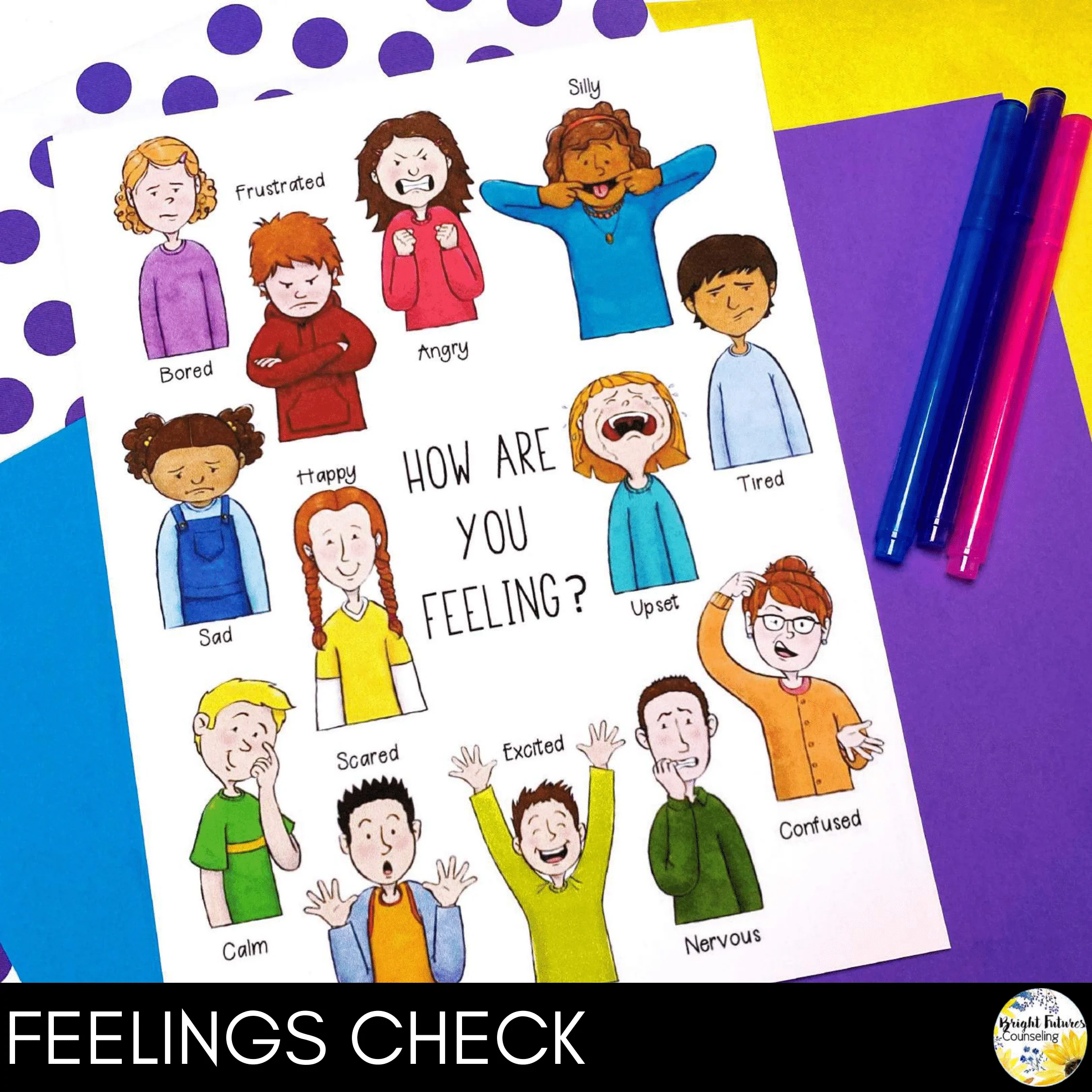 Self-Esteem Individual Counseling Curriculum + Data Tracking Tools - Image 3