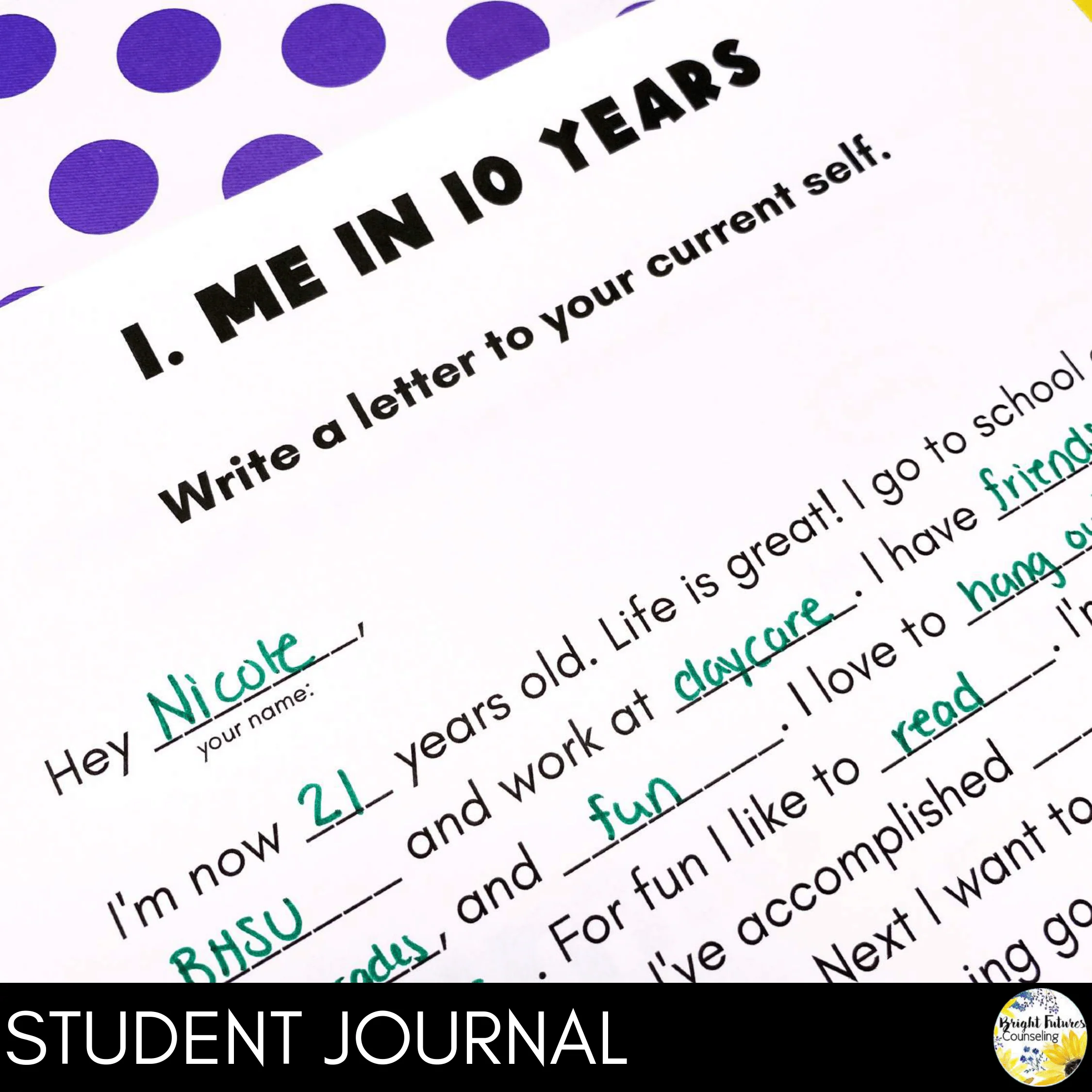 Self-Esteem Individual Counseling Curriculum + Data Tracking Tools - Image 4