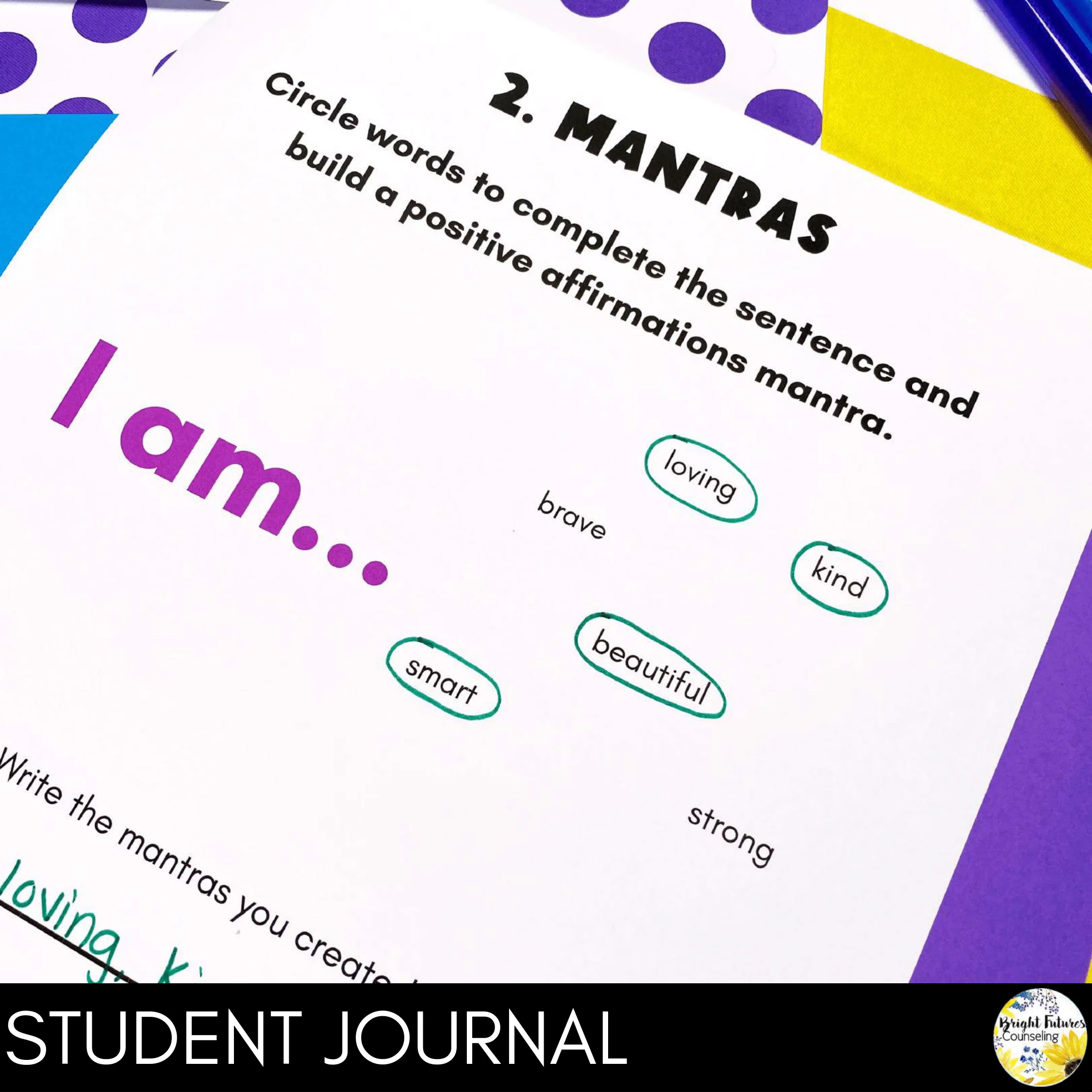 Self-Esteem Individual Counseling Curriculum + Data Tracking Tools - Image 5