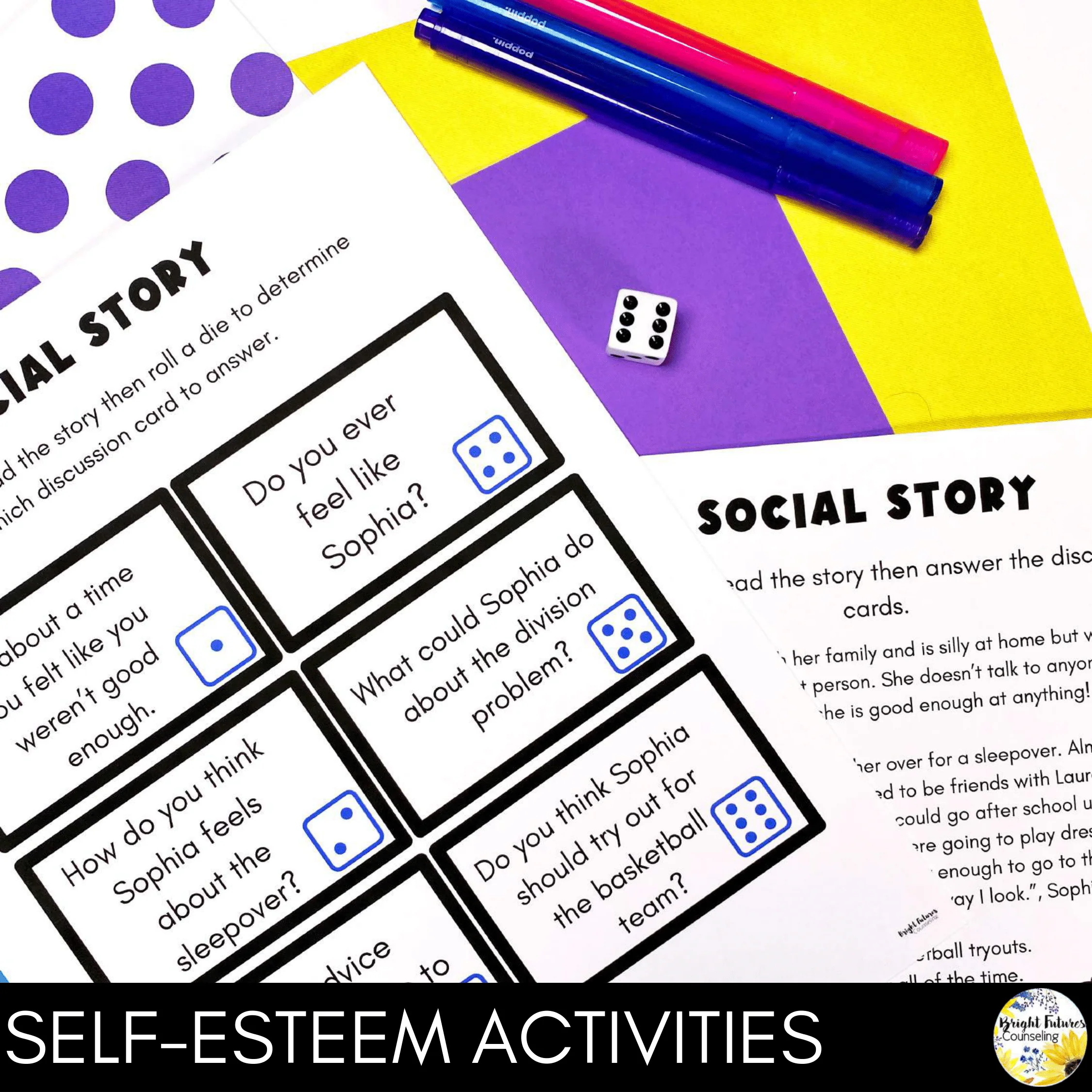 Self-Esteem Individual Counseling Curriculum + Data Tracking Tools - Image 7
