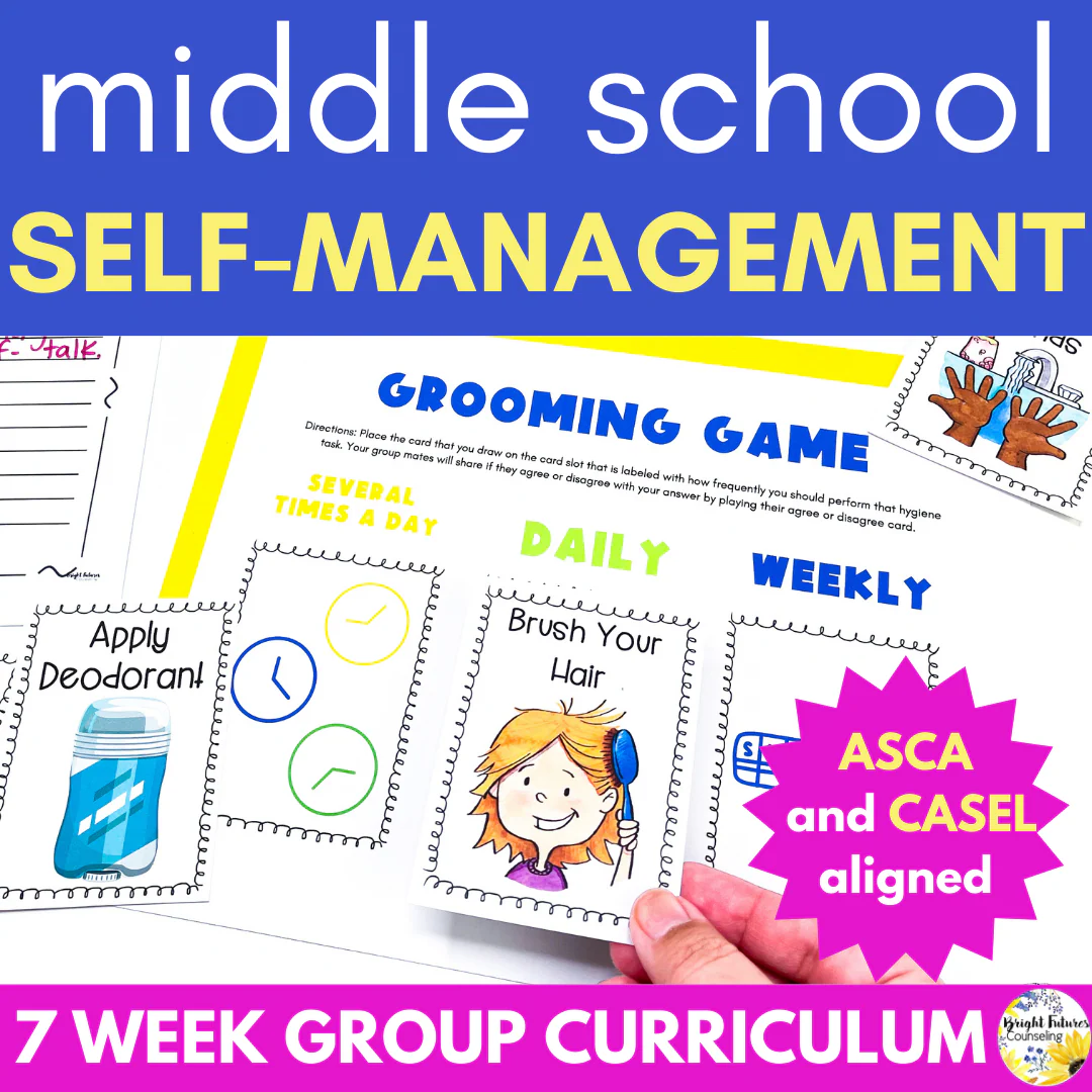 Self-Management and Responsibility Counseling Group for Middle School