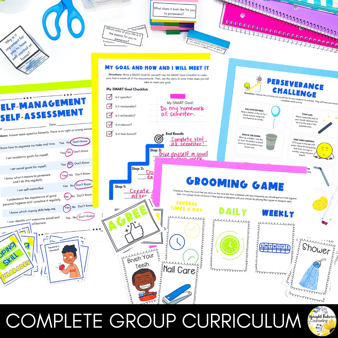 Self-Management and Responsibility Counseling Group for Middle School - Image 2
