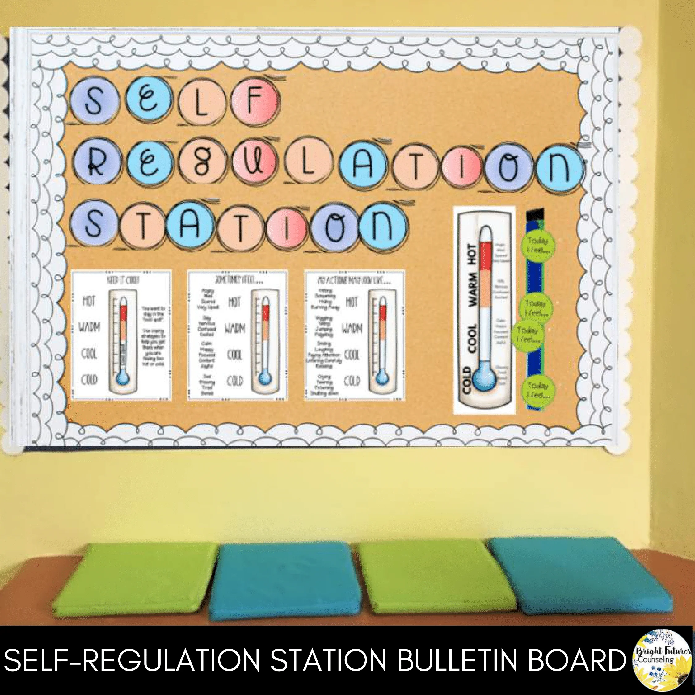 Self-Regulation Coping Skills Bundle Size of the Problem & Emotional Regulation - Image 12