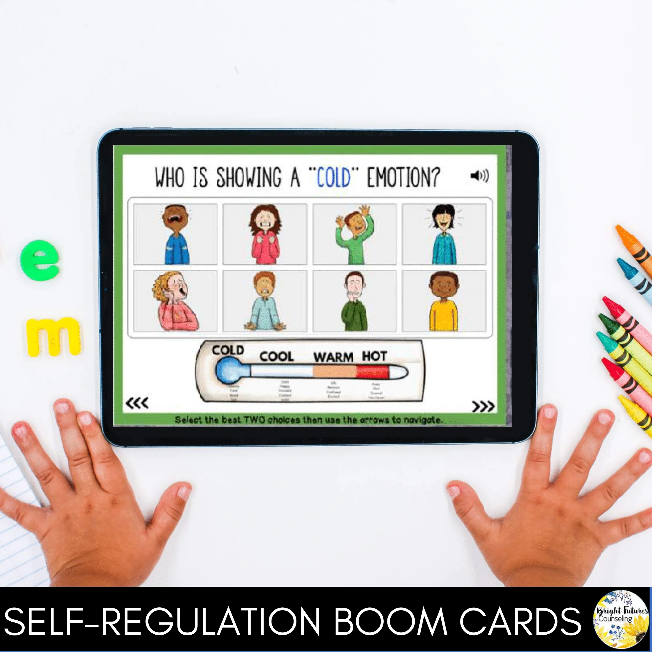 Self-Regulation Coping Skills Bundle Size of the Problem & Emotional Regulation - Image 9