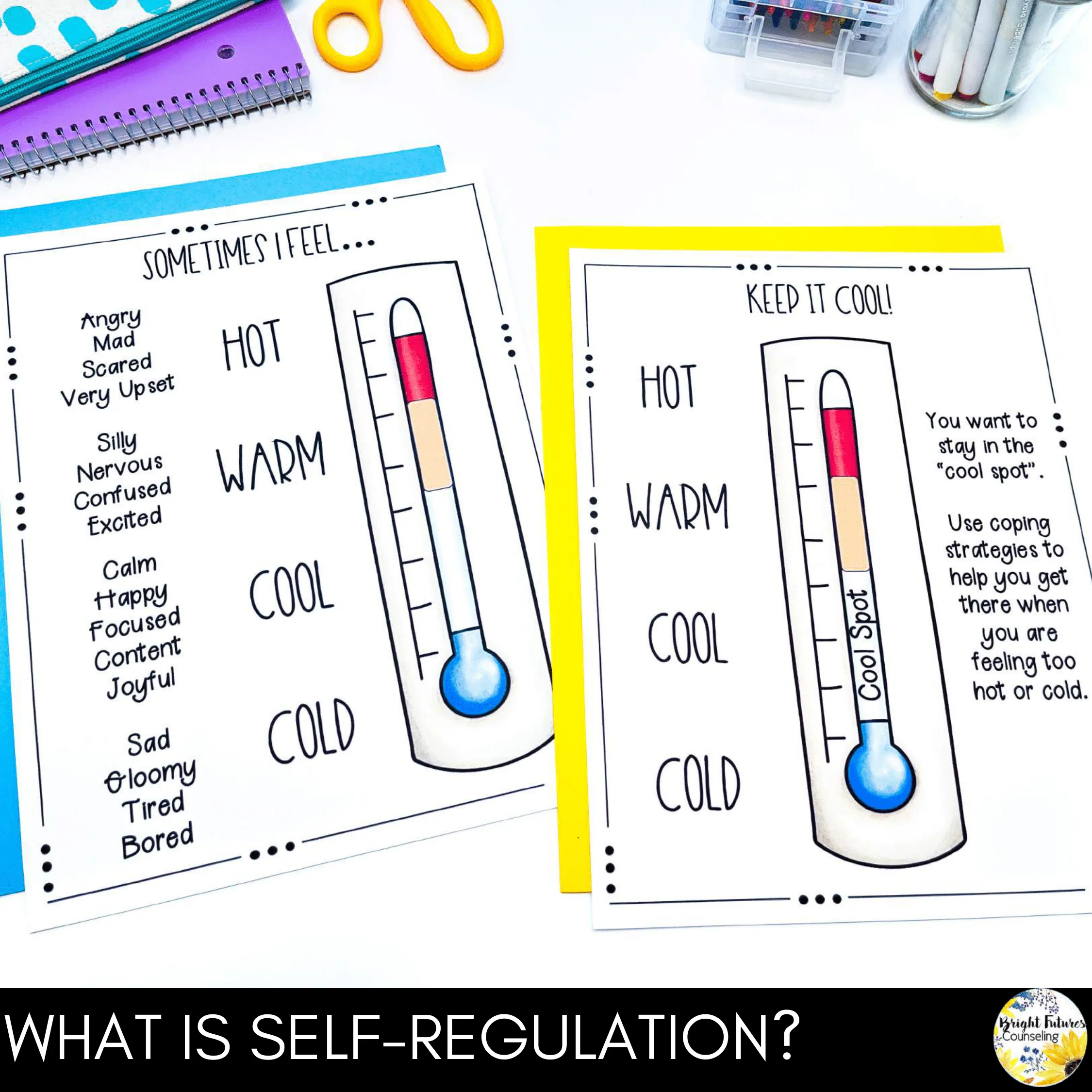 Self-Regulation School Counseling Group - Emotional Regulation & Coping Skills - Image 10