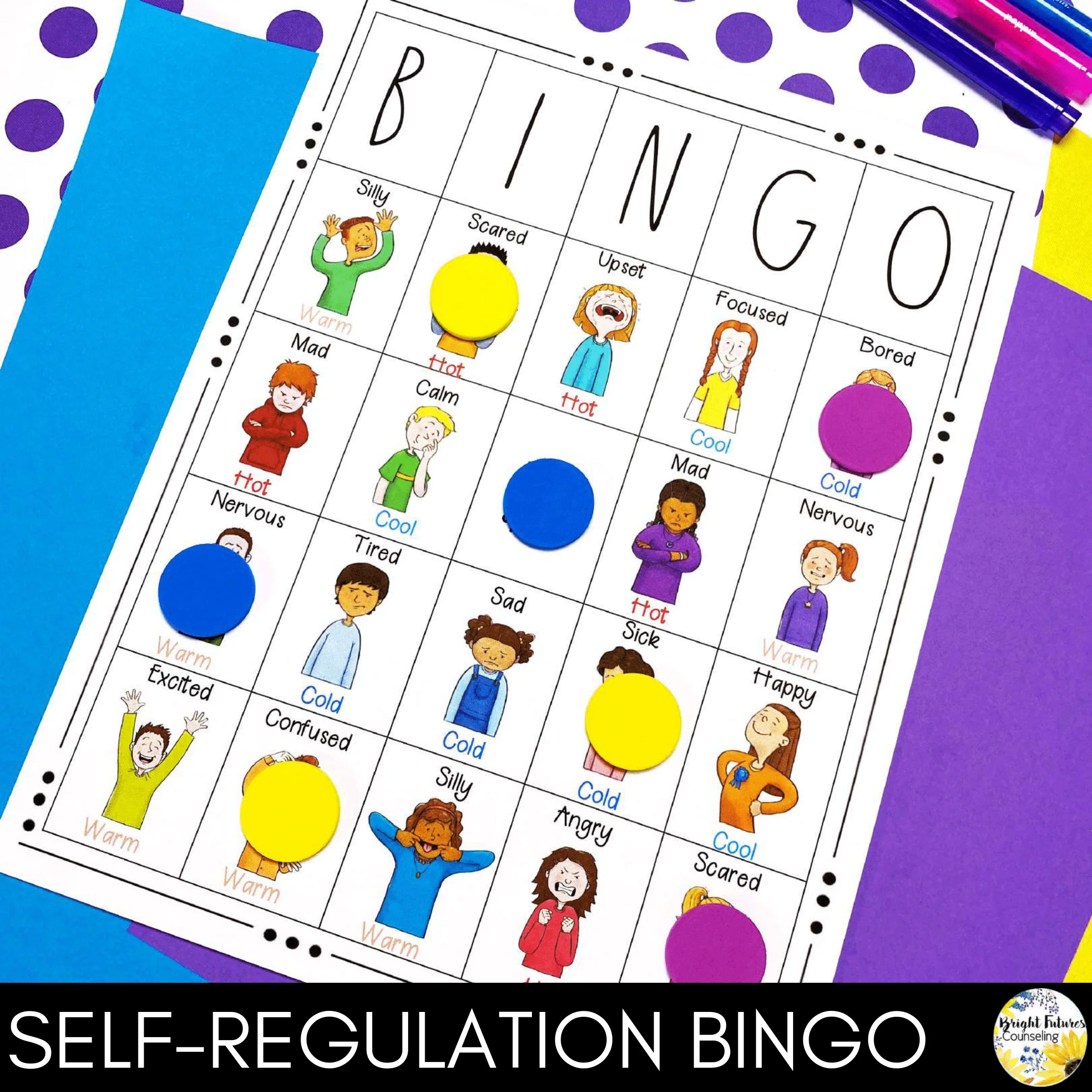 Self-Regulation School Counseling Group - Emotional Regulation & Coping Skills - Image 12