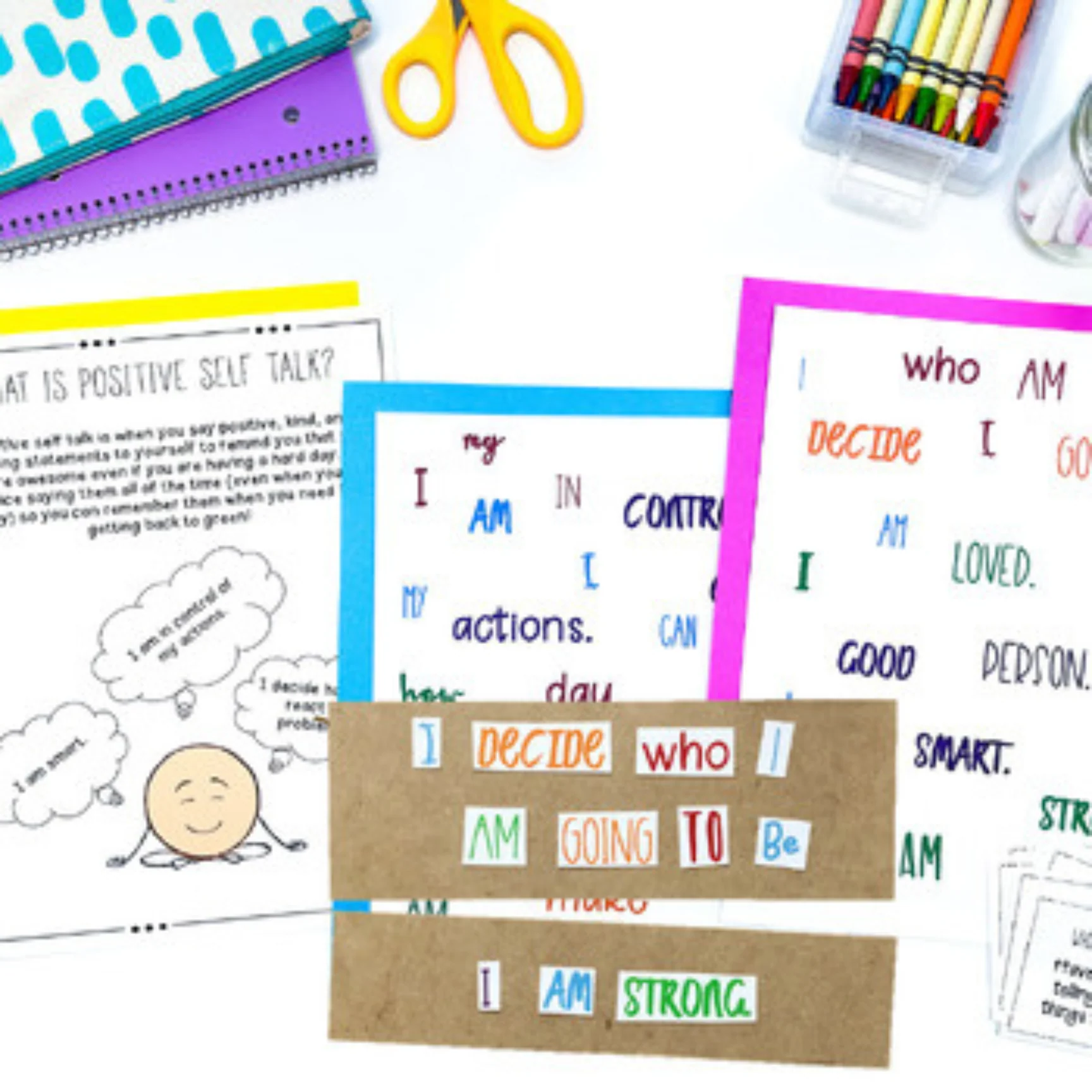 Self-Regulation School Counseling Group - Emotional Regulation & Coping Skills - Image 16