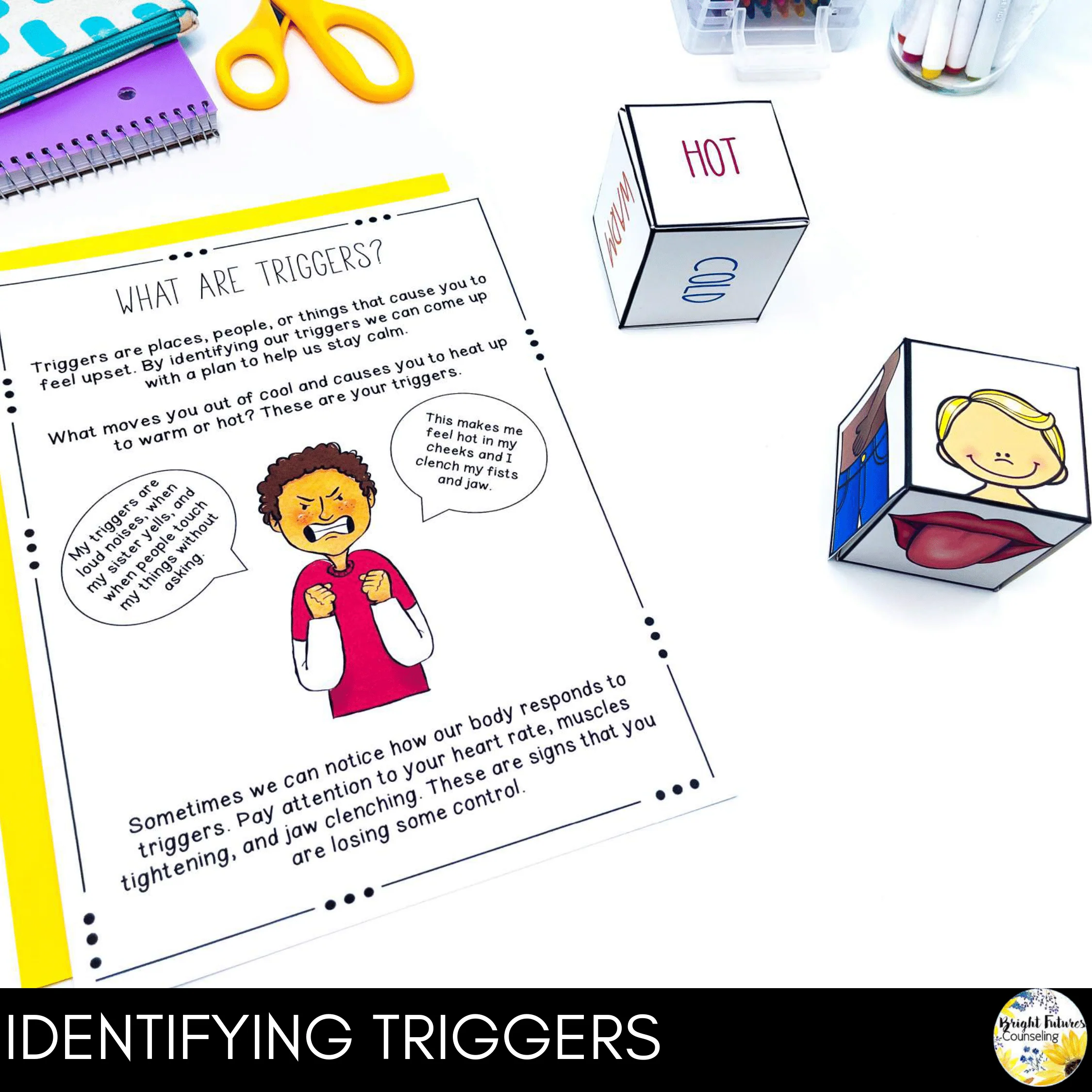 Self-Regulation School Counseling Group - Emotional Regulation & Coping Skills - Image 18
