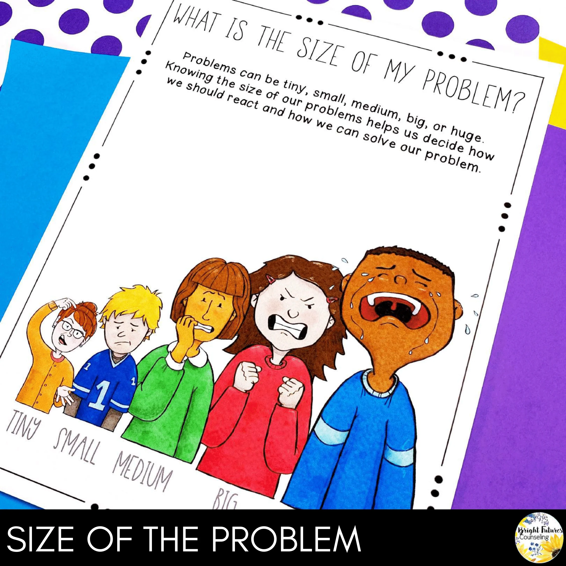 Self-Regulation School Counseling Group - Emotional Regulation & Coping Skills - Image 20