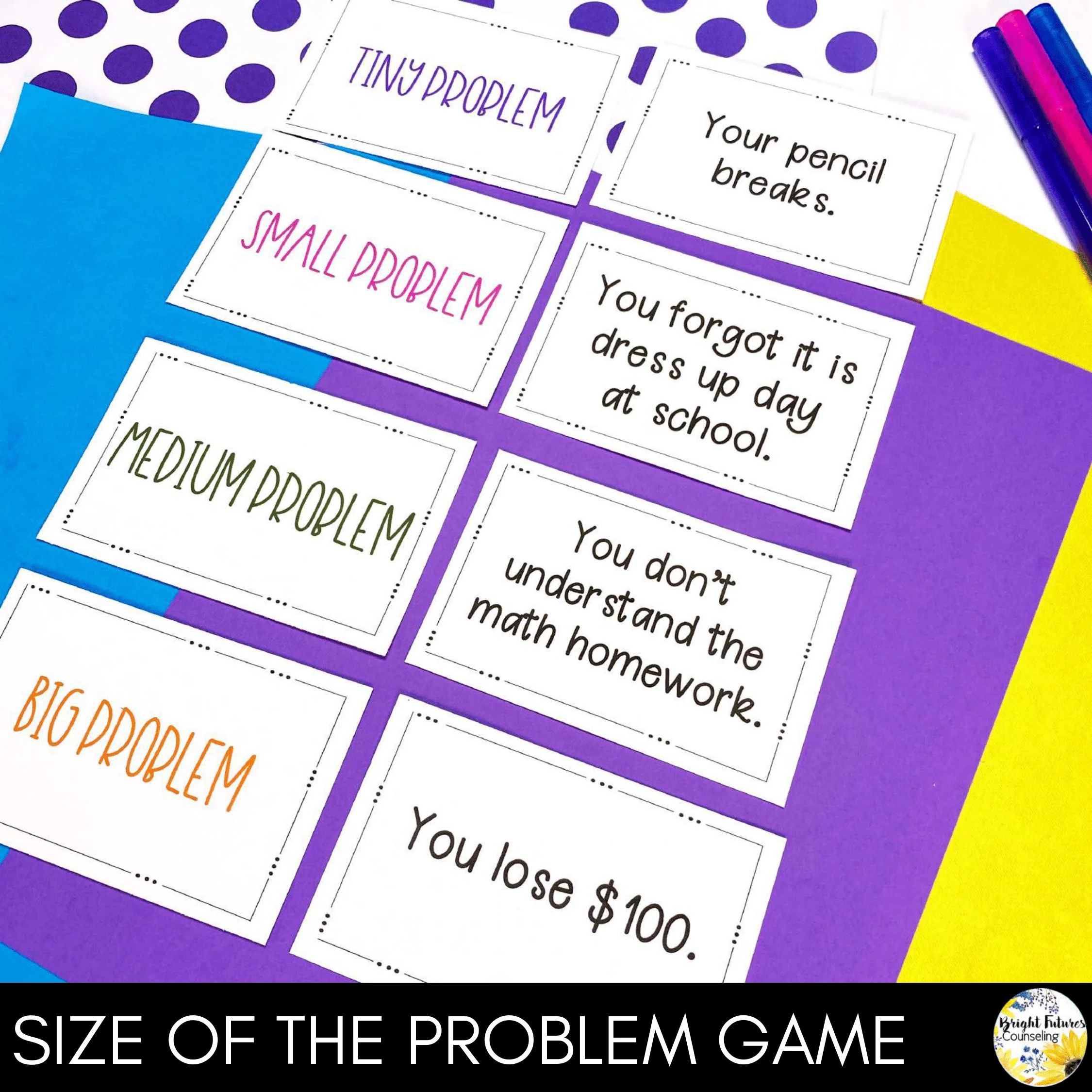 Self-Regulation School Counseling Group - Emotional Regulation & Coping Skills - Image 21