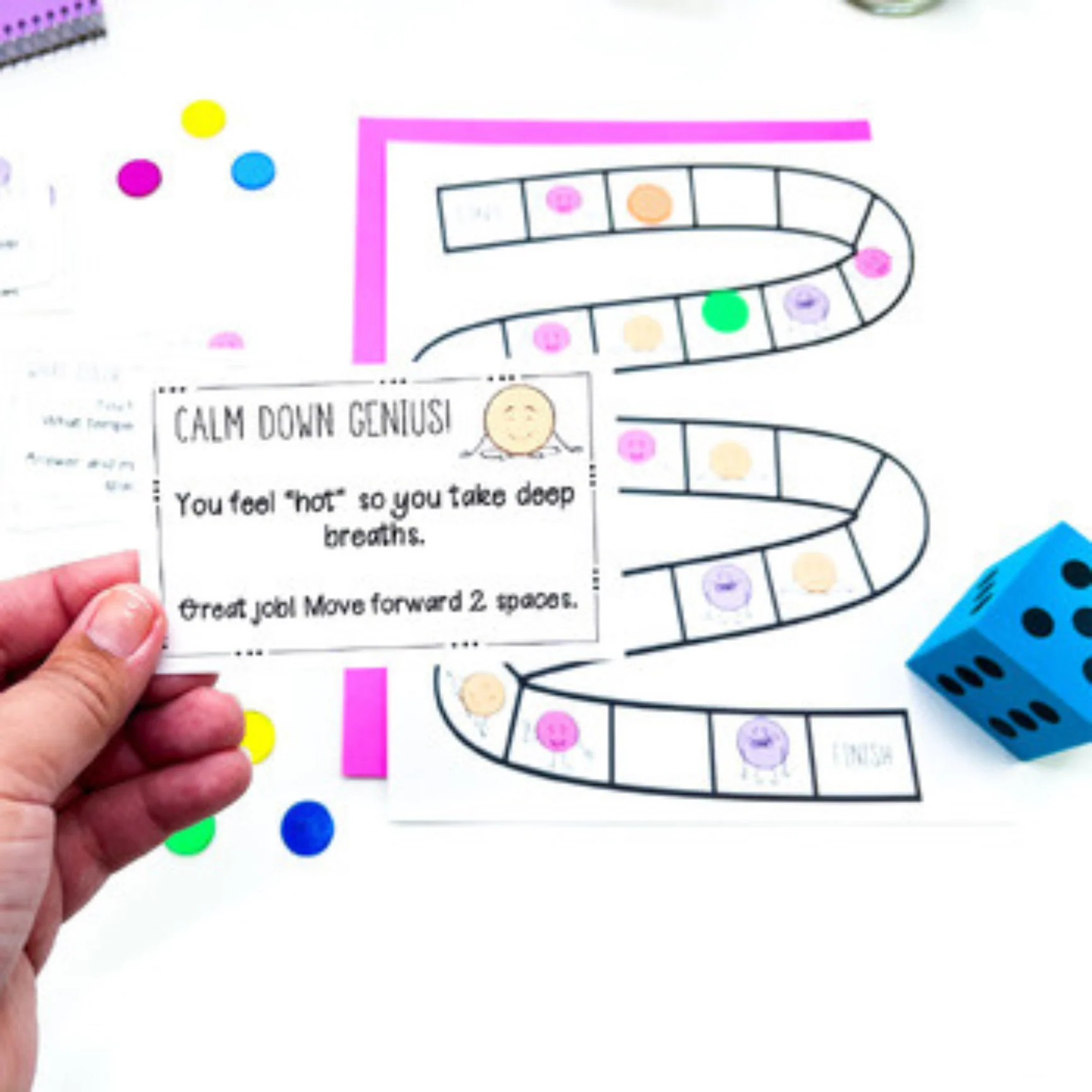 Self-Regulation School Counseling Group - Emotional Regulation & Coping Skills - Image 22