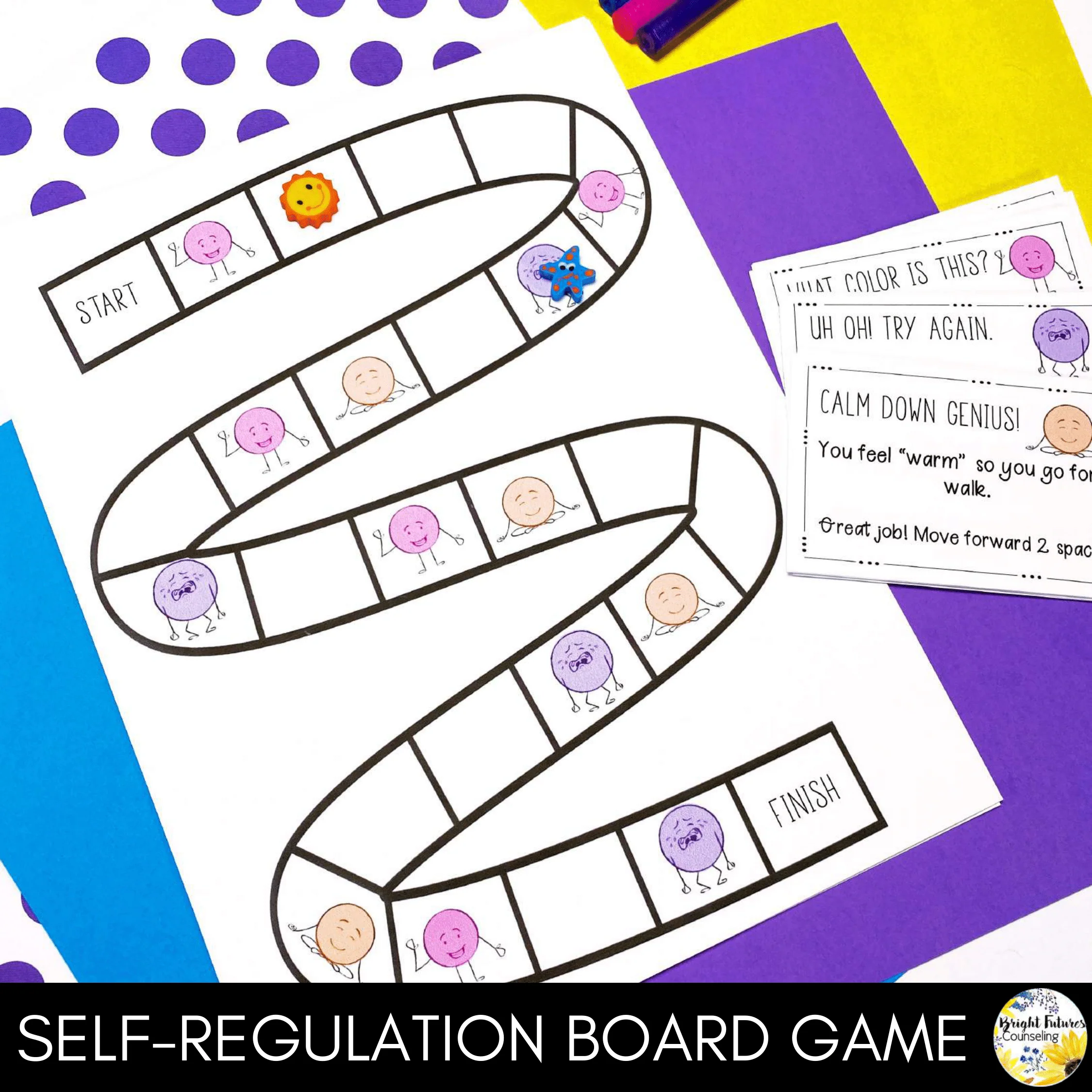 Self-Regulation School Counseling Group - Emotional Regulation & Coping Skills - Image 23