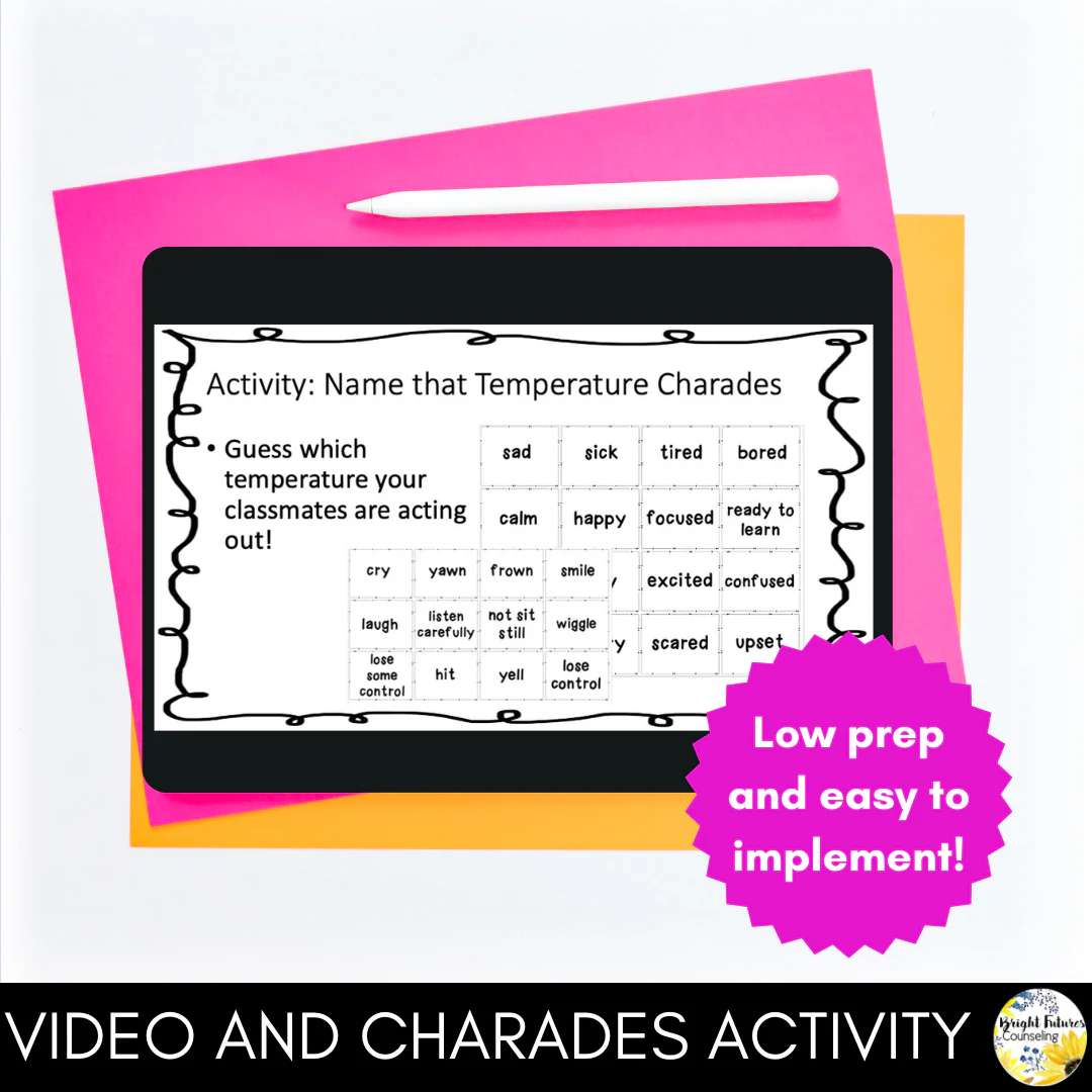 SELF-REGULATION Guidance Lesson - Editable Class Lesson - Image 4