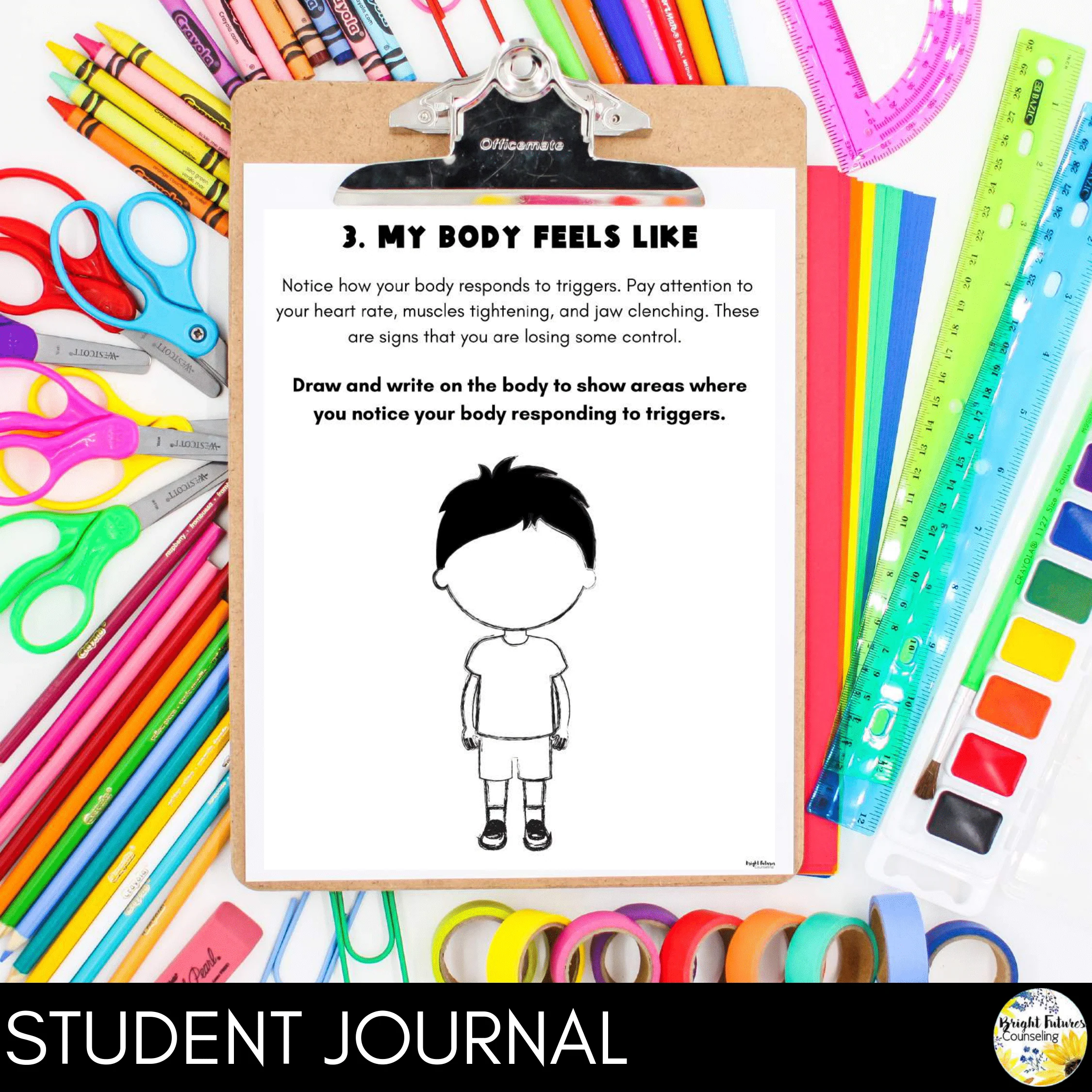 Self-Regulation Individual Counseling Curriculum + Data Tracking Tools - Image 6