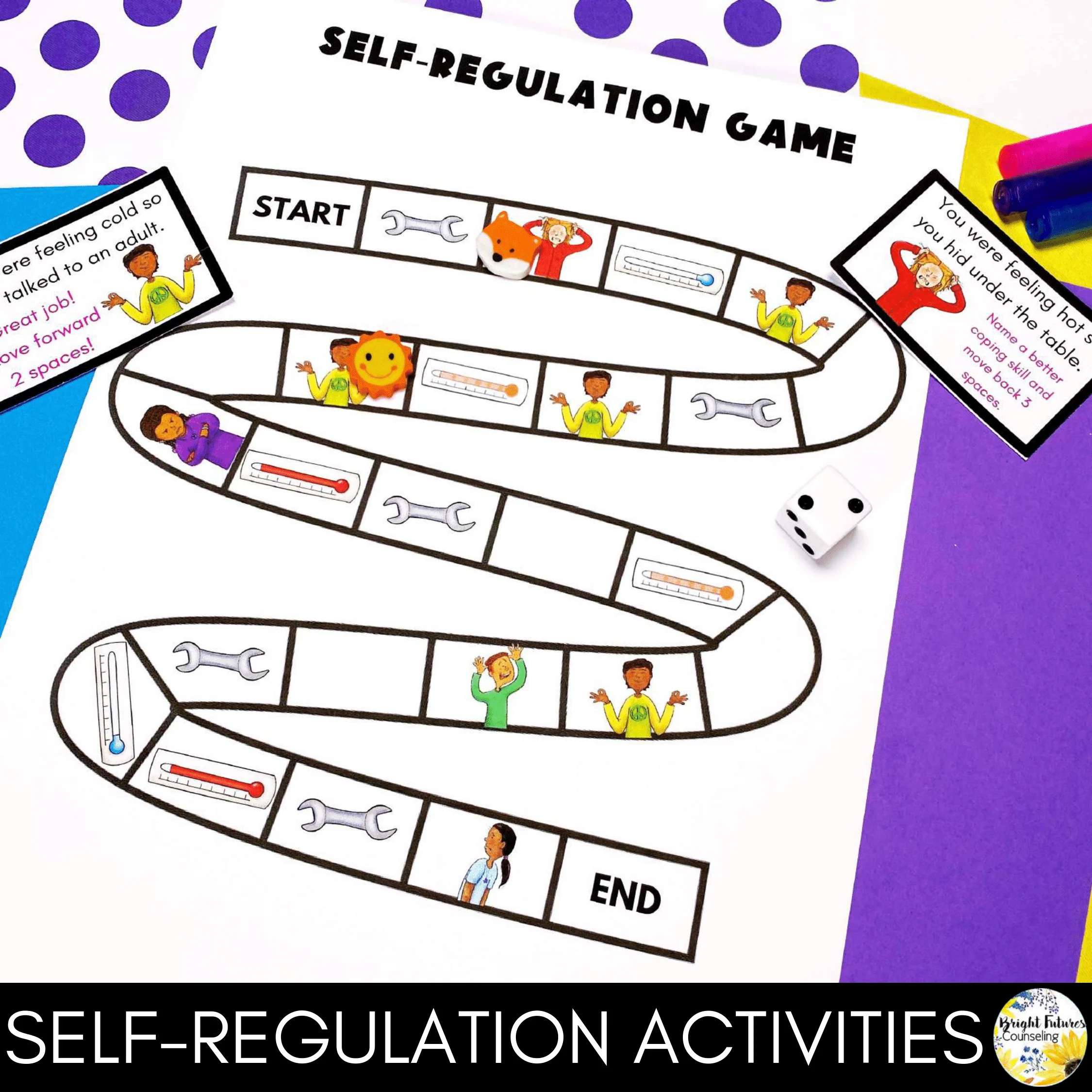 Self-Regulation Individual Counseling Curriculum + Data Tracking Tools - Image 8