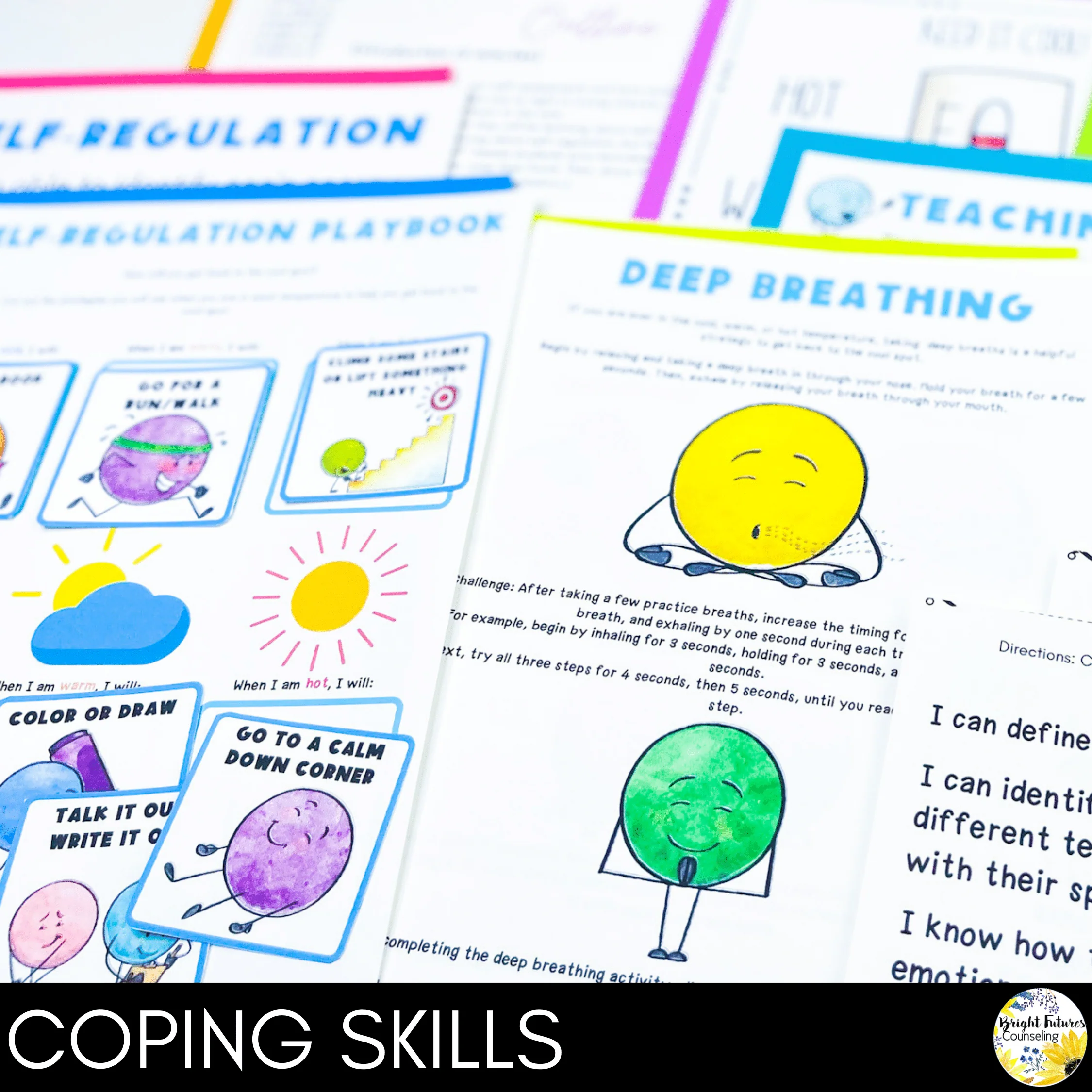 Self-Regulation Lesson for Social Emotional Learning and School Counseling - Image 7