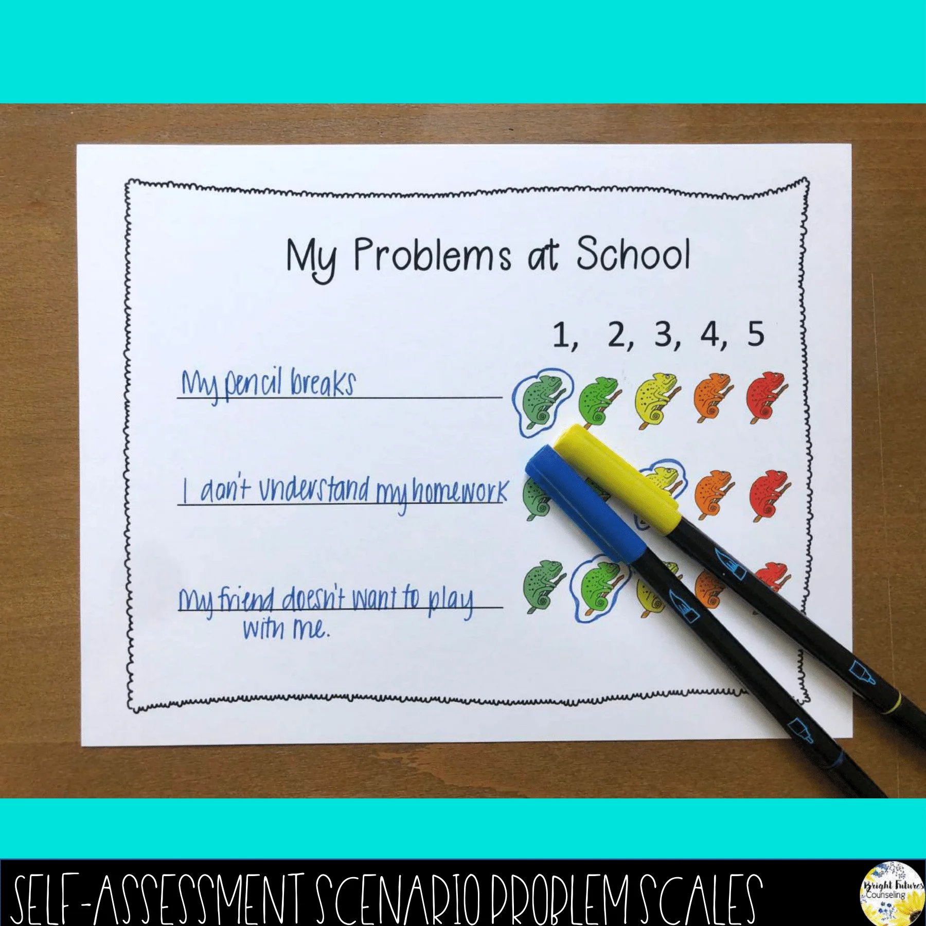 Self-Regulation SUPER BUNDLE Self-Regulation School Counseling Activities - Image 10